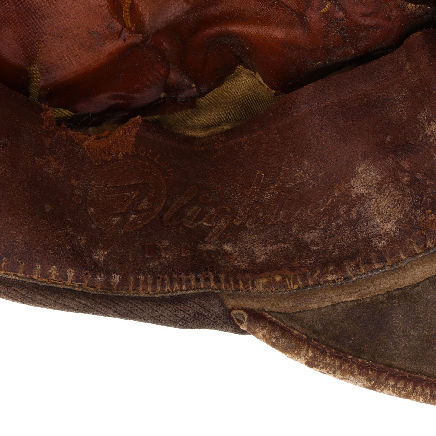 WWII USAAF Officer's Wool "Flighter" Crusher Cap by Bancroft Cap Co. (Size 7)