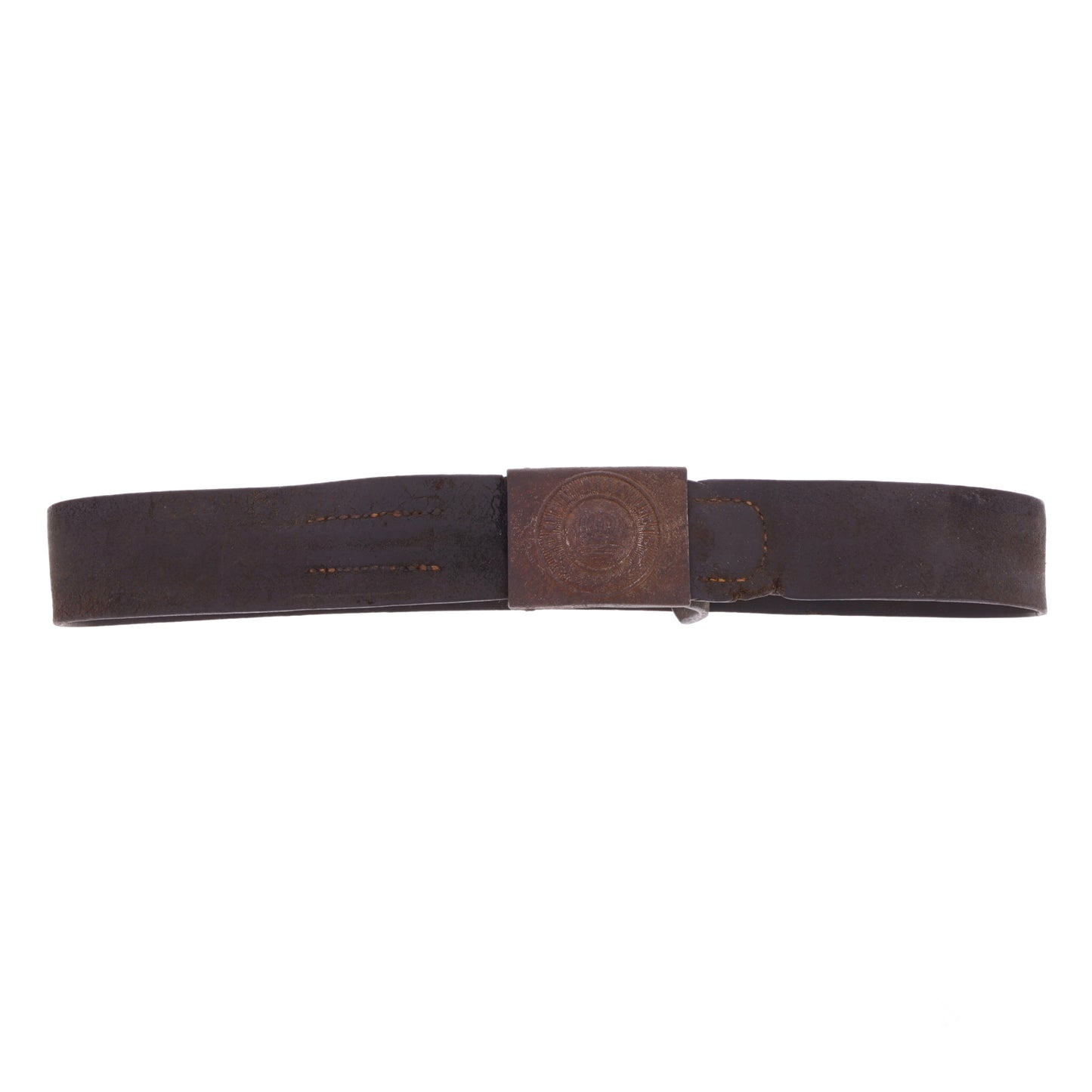 WWI Imperial German Army Prussian Enlisted Man's M1915 Belt with Buckle