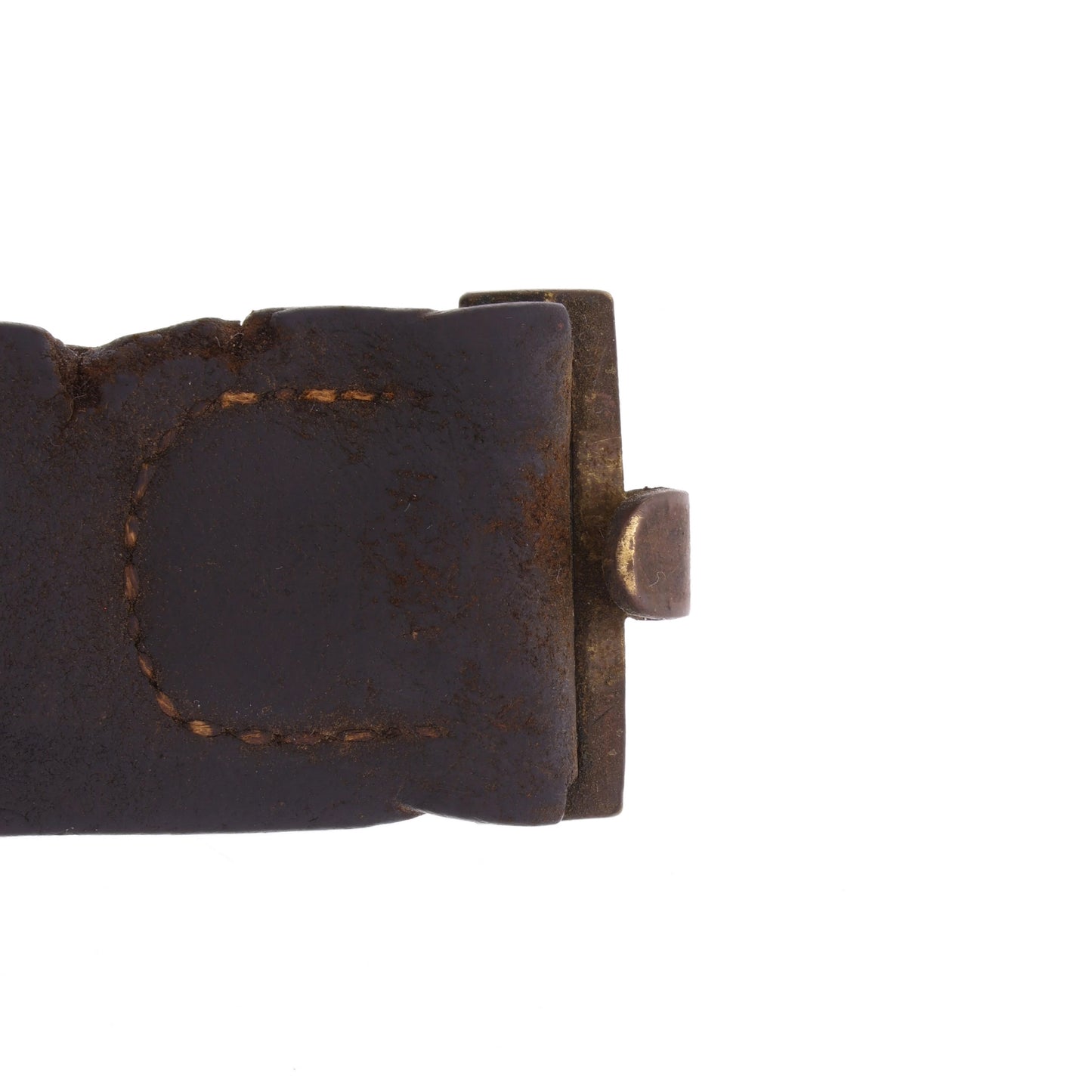 WWI Imperial German Army Prussian Enlisted Man's M1915 Belt with Buckle