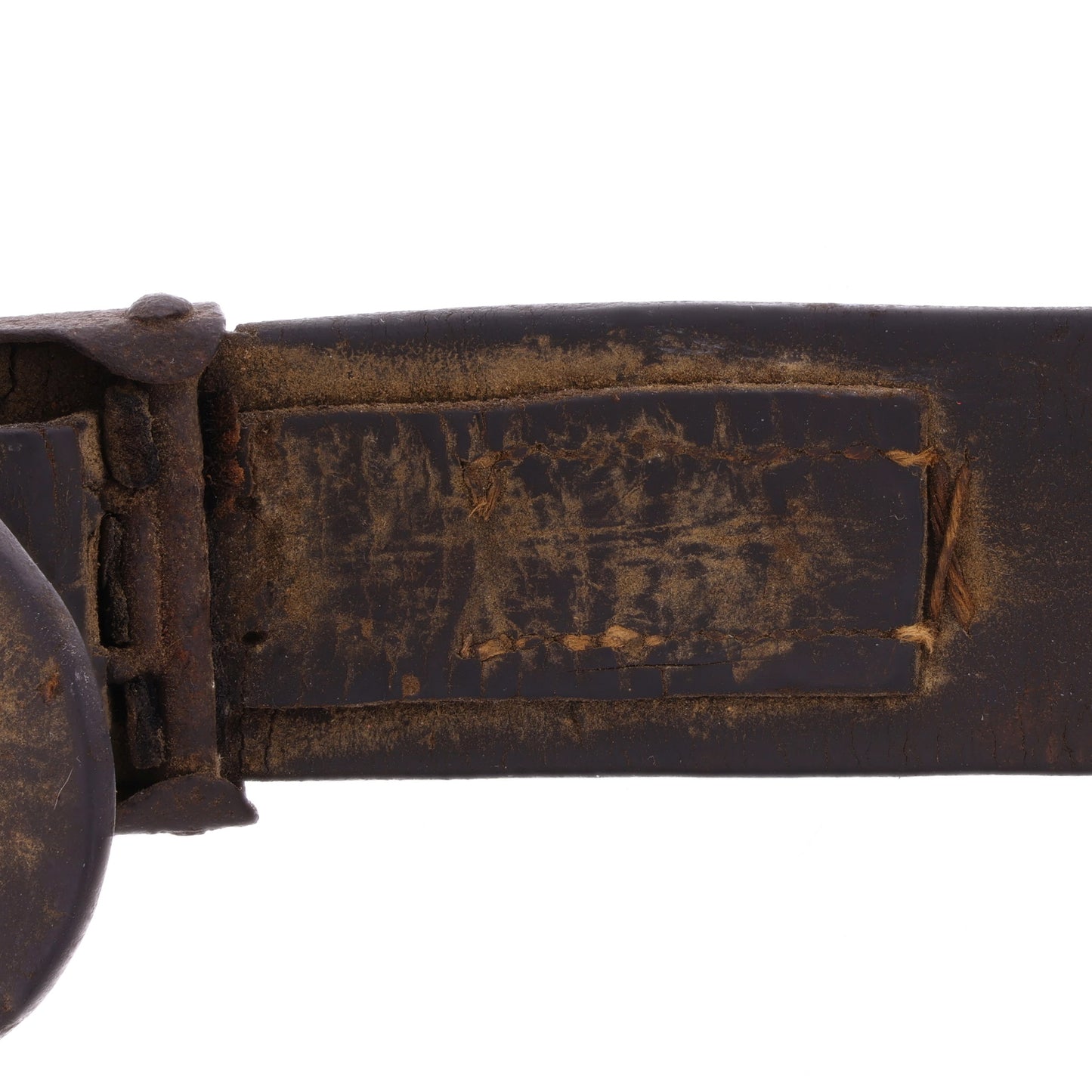 WWI Imperial German Army Prussian Enlisted Man's M1915 Belt with Buckle