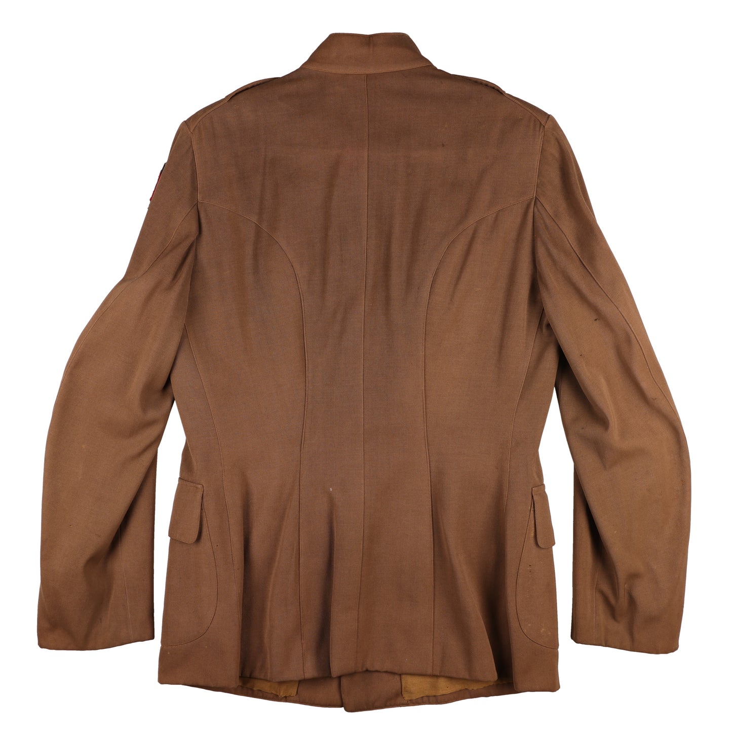 WWI U.S. Third Army Sgt.'s Cotton M1910 Service Tunic by The Nobby Tailoring Co.