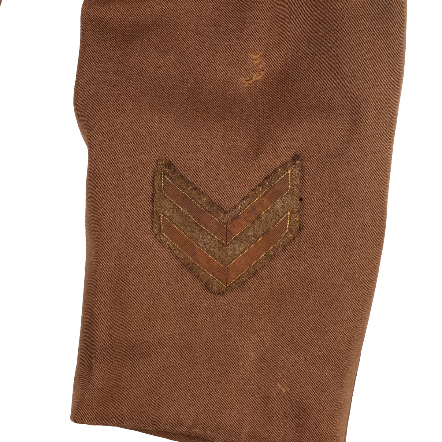 WWI U.S. Third Army Sgt.'s Cotton M1910 Service Tunic by The Nobby Tailoring Co.