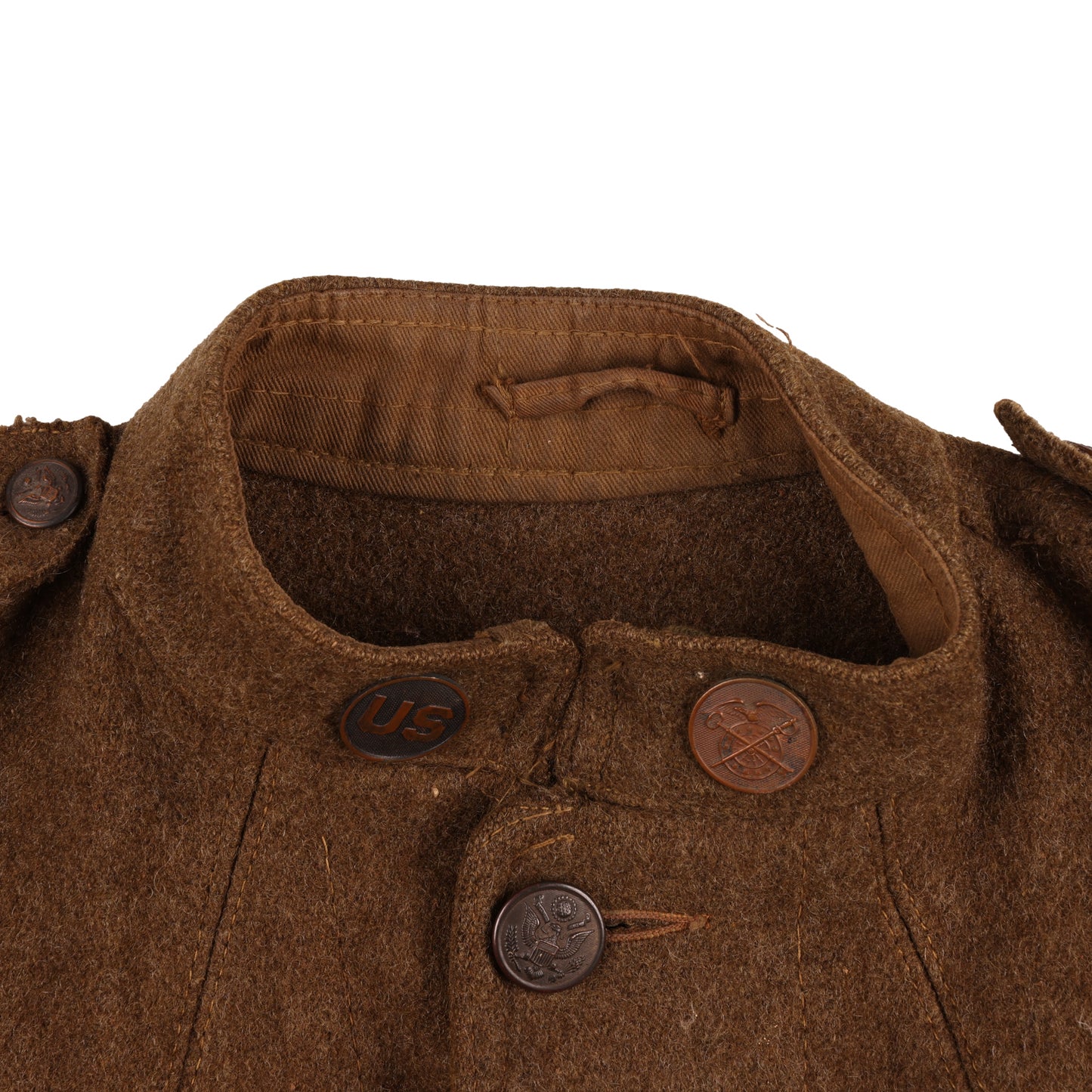 WWI U.S. Army 33rd Infantry Division Cook's M1917 Service Tunic & Breeches by Siegel Bros. & Goodman