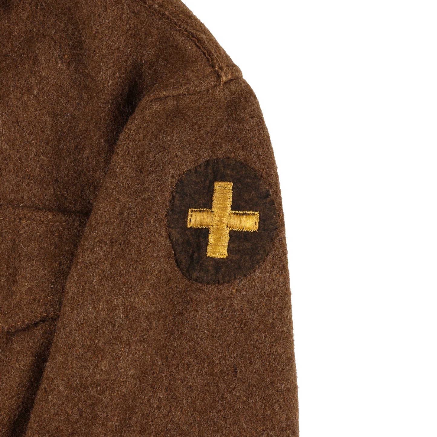 WWI U.S. Army 33rd Infantry Division Cook's M1917 Service Tunic & Breeches by Siegel Bros. & Goodman