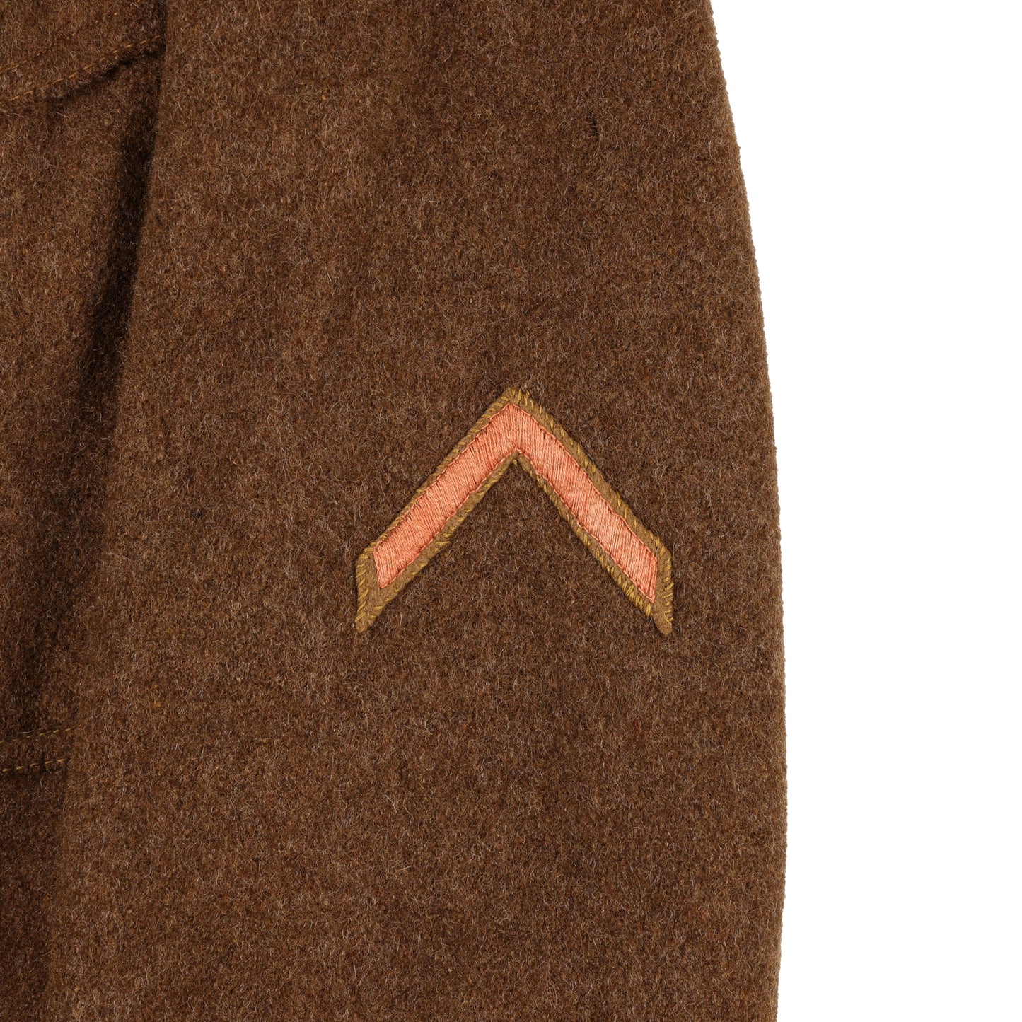 WWI U.S. Army 33rd Infantry Division Cook's M1917 Service Tunic & Breeches by Siegel Bros. & Goodman