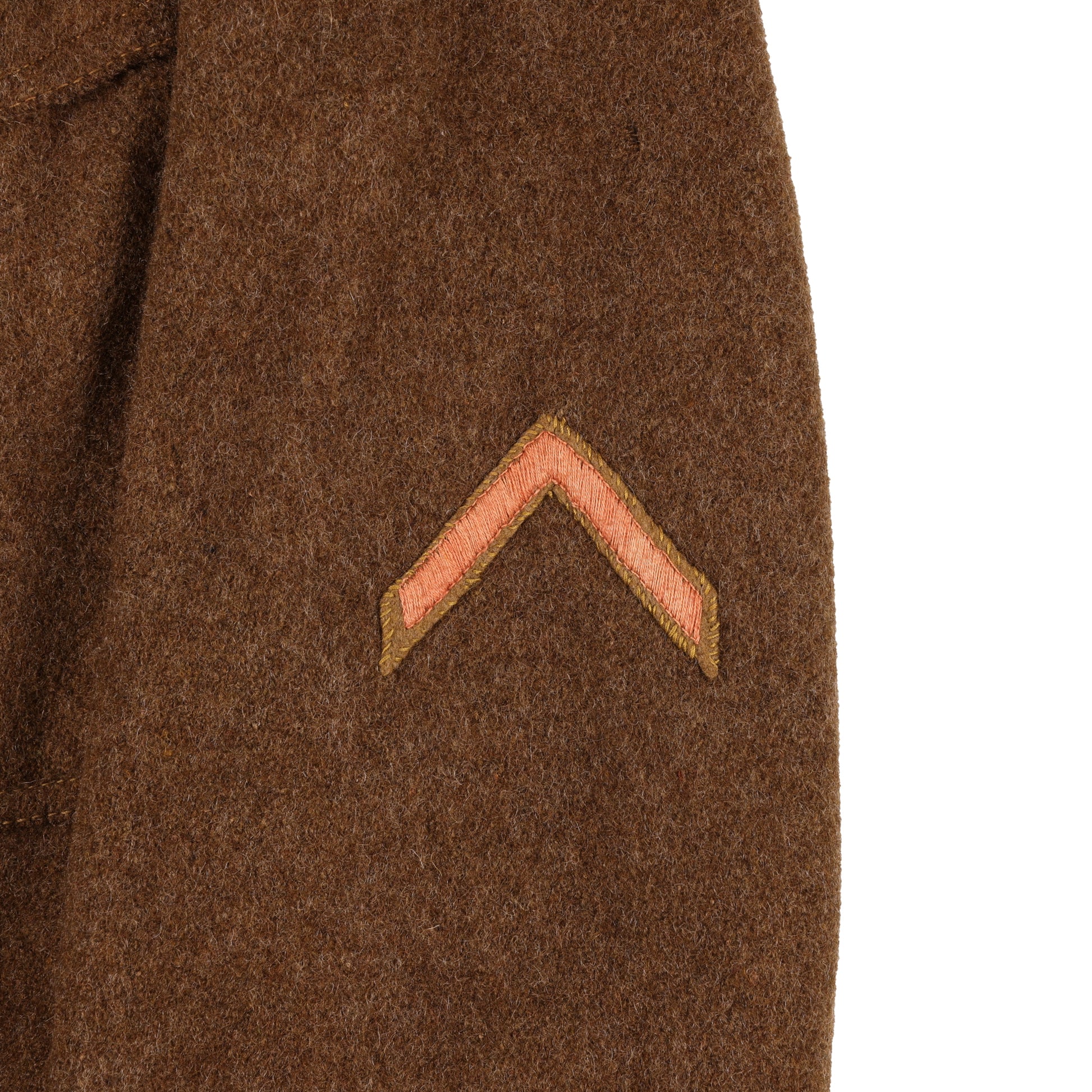 WWI U.S. Army 33rd Infantry Division Cook's M1917 Service Tunic & Breeches by Siegel Bros. & Goodman