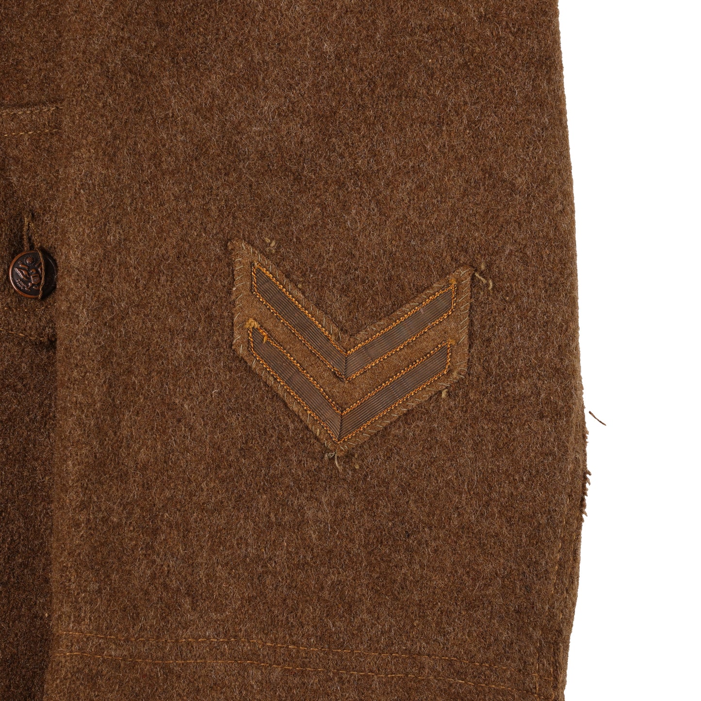 WWI U.S. Army 33rd Infantry Division Cook's M1917 Service Tunic & Breeches by Siegel Bros. & Goodman