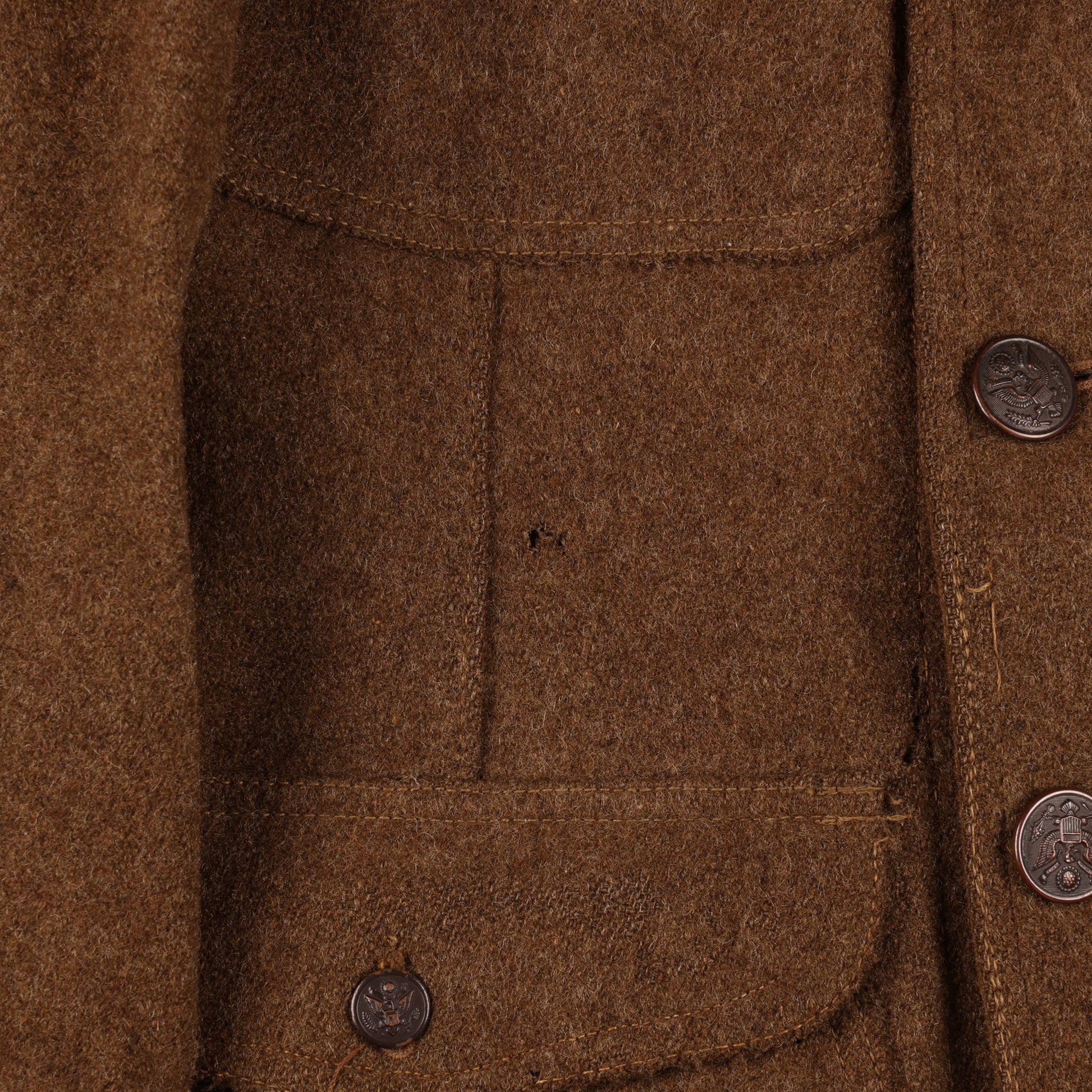 WWI U.S. Army 33rd Infantry Division Cook's M1917 Service Tunic & Breeches by Siegel Bros. & Goodman
