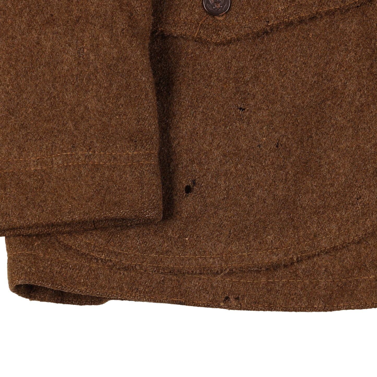 WWI U.S. Army 33rd Infantry Division Cook's M1917 Service Tunic & Breeches by Siegel Bros. & Goodman
