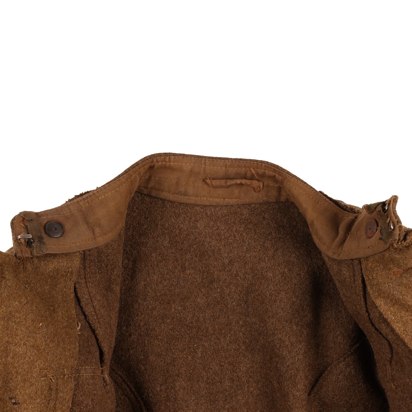 WWI U.S. Army 33rd Infantry Division Cook's M1917 Service Tunic & Breeches by Siegel Bros. & Goodman
