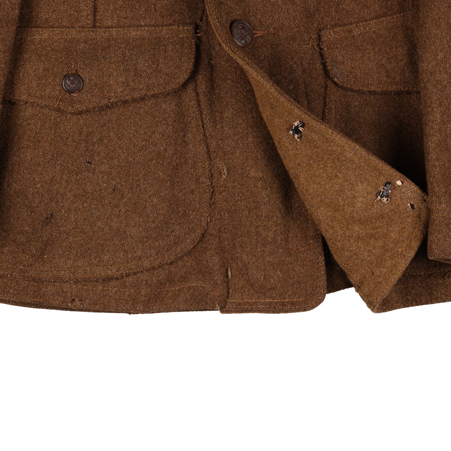 WWI U.S. Army 33rd Infantry Division Cook's M1917 Service Tunic & Breeches by Siegel Bros. & Goodman
