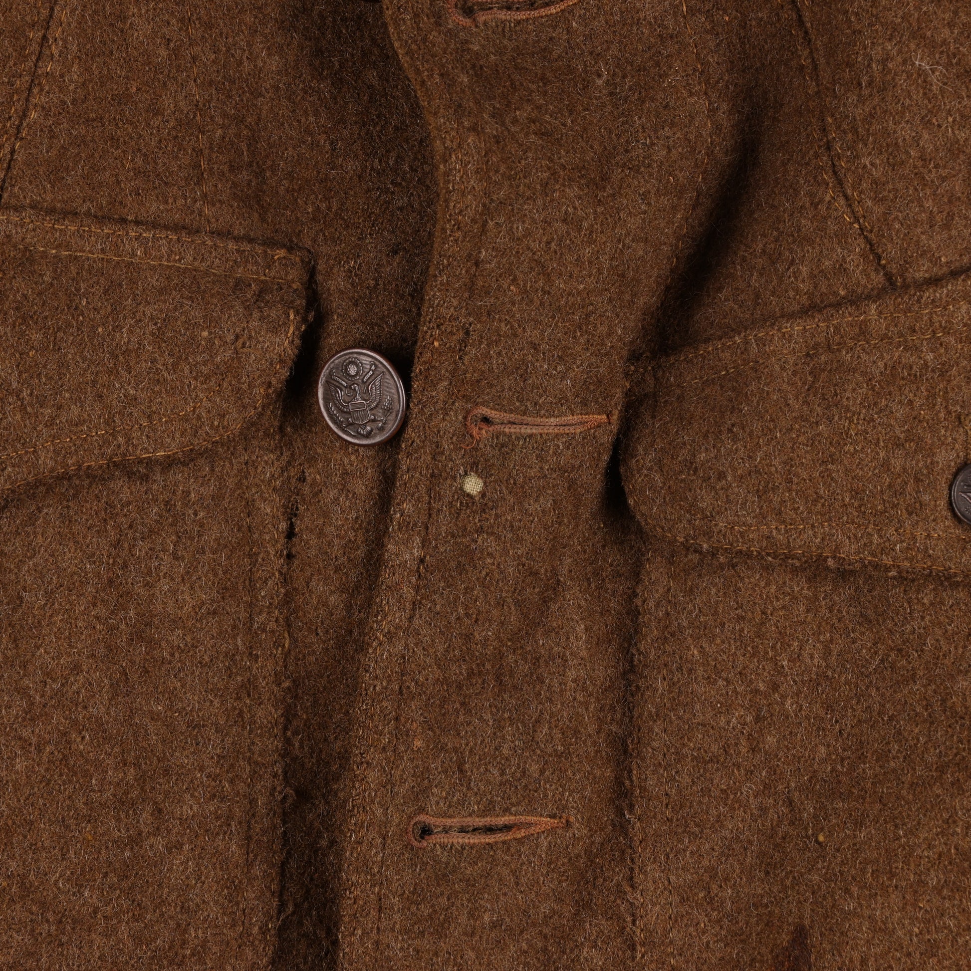 WWI U.S. Army 33rd Infantry Division Cook's M1917 Service Tunic & Breeches by Siegel Bros. & Goodman
