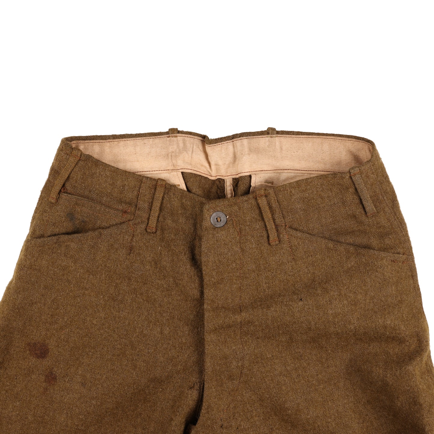 WWI U.S. Army 33rd Infantry Division Cook's M1917 Service Tunic & Breeches by Siegel Bros. & Goodman