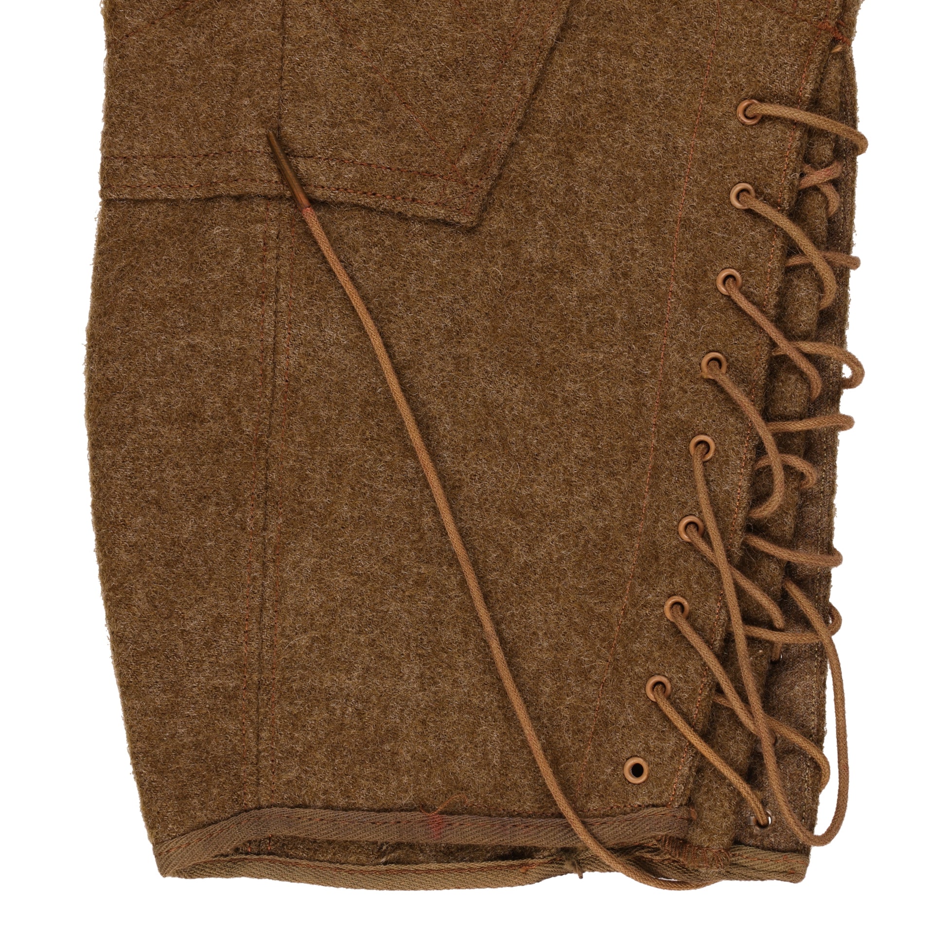 WWI U.S. Army 33rd Infantry Division Cook's M1917 Service Tunic & Breeches by Siegel Bros. & Goodman