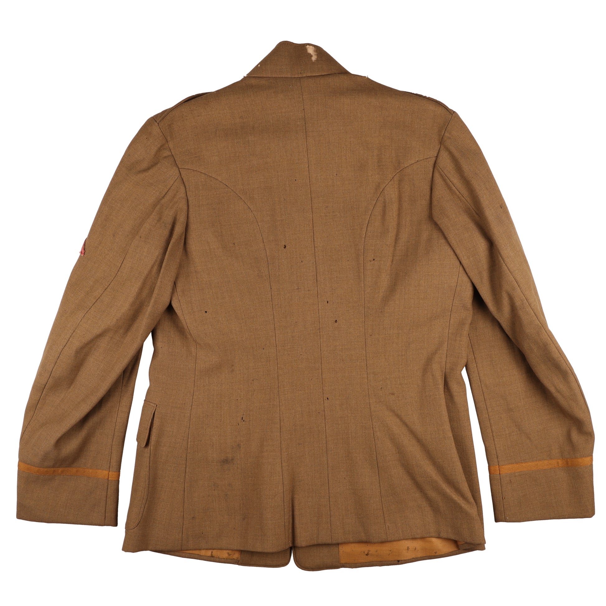 WWI U.S. Army 81st Field Artillery Battalion Officer's Private Purchase M1917 Service Tunic & Breeches