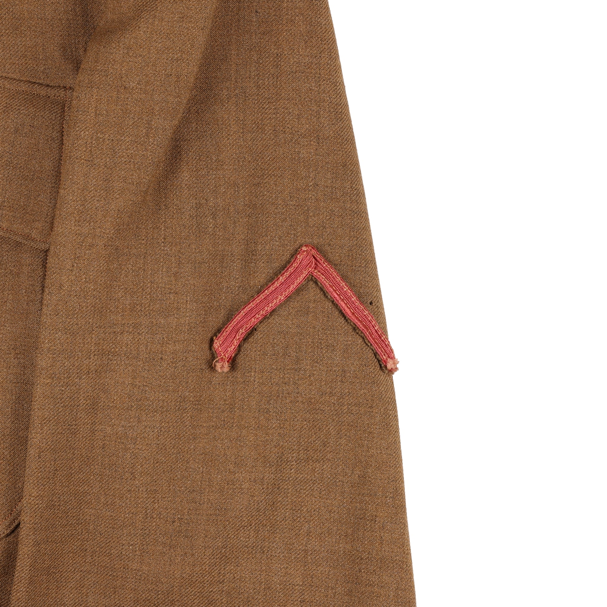 WWI U.S. Army 81st Field Artillery Battalion Officer's Private Purchase M1917 Service Tunic & Breeches