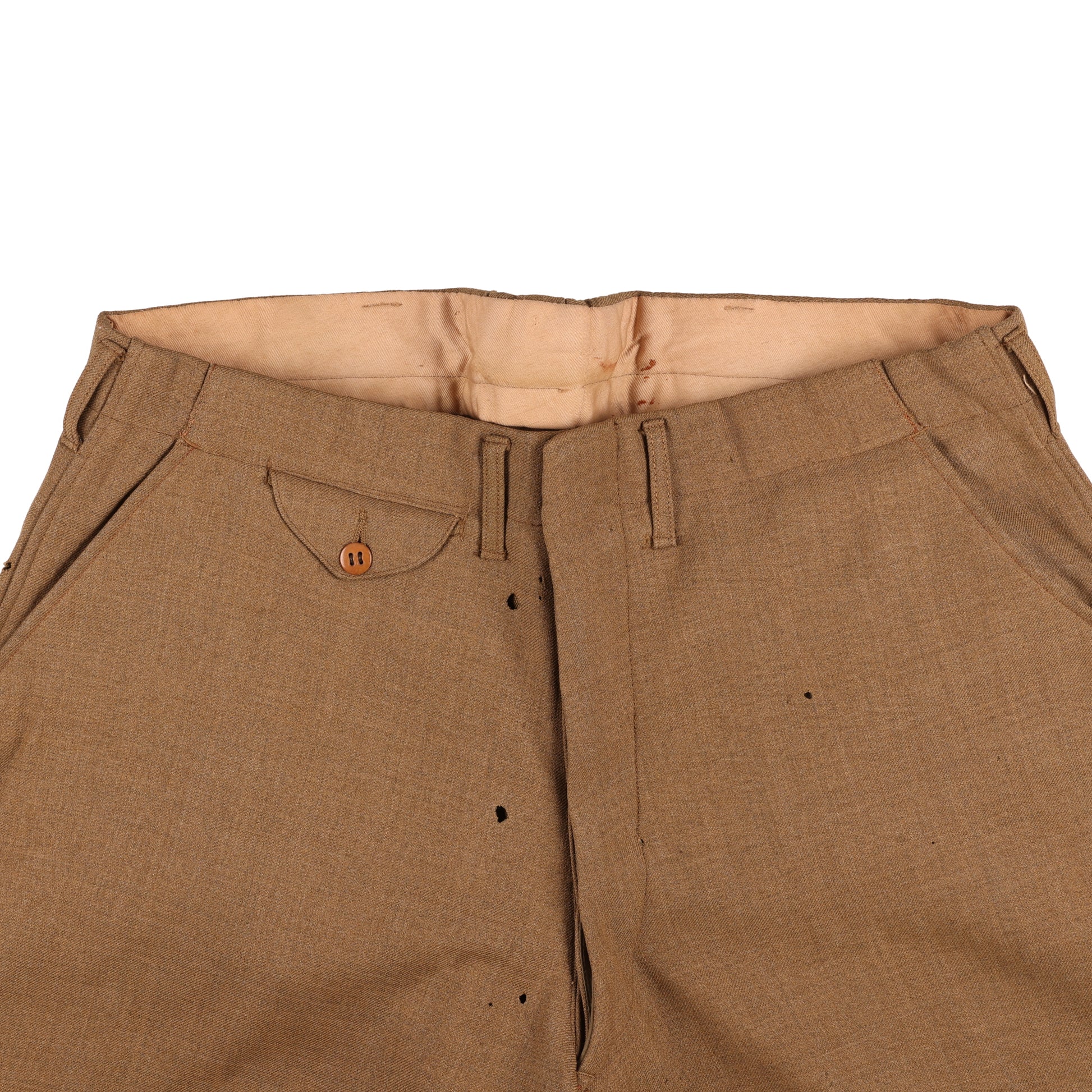 WWI U.S. Army 81st Field Artillery Battalion Officer's Private Purchase M1917 Service Tunic & Breeches