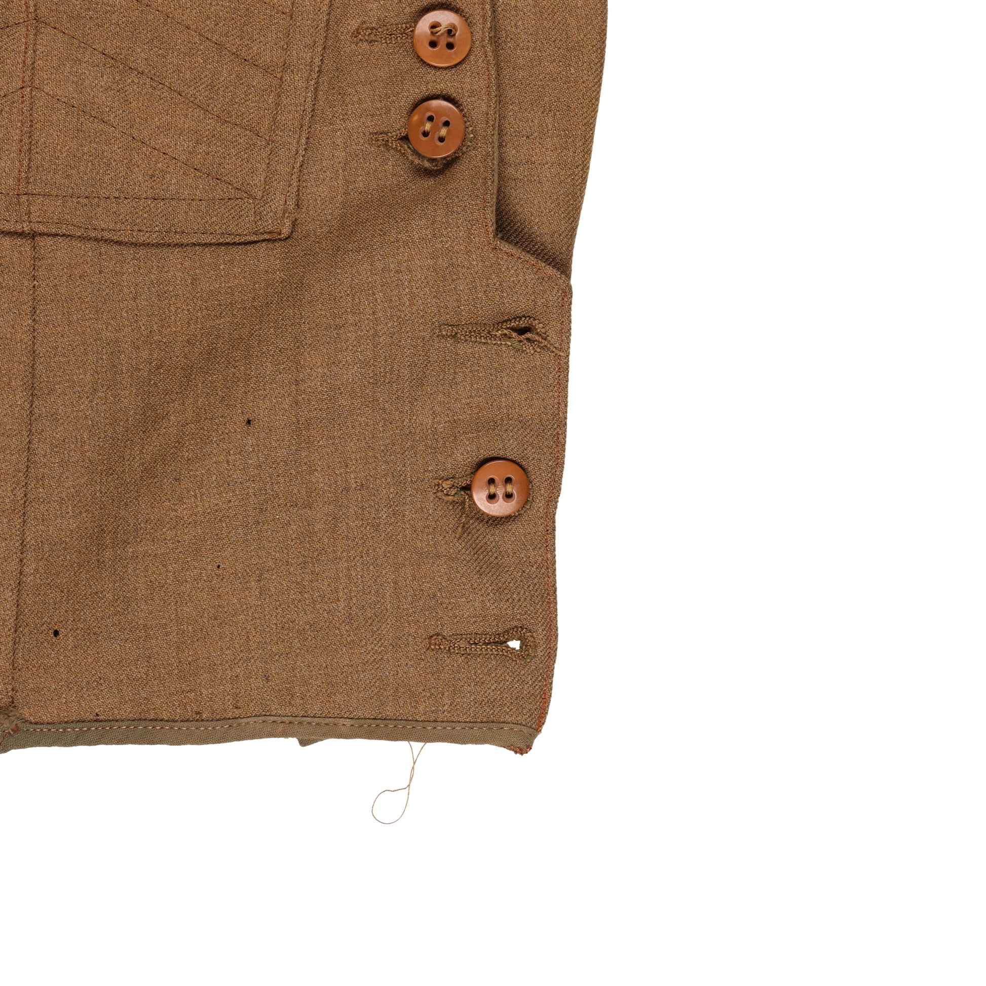 WWI U.S. Army 81st Field Artillery Battalion Officer's Private Purchase M1917 Service Tunic & Breeches