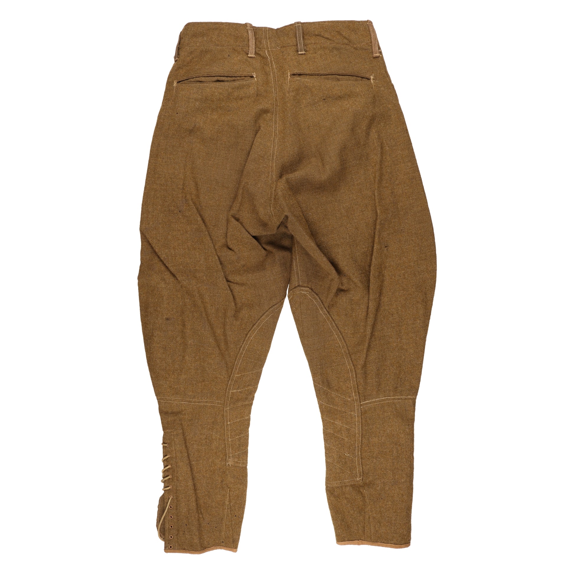 WWI U.S. Army Corps of Engineers M1917 Service Tunic & Breeches by Fifth Ave. Uniform Co. & Kalamazoo Pant Co.
