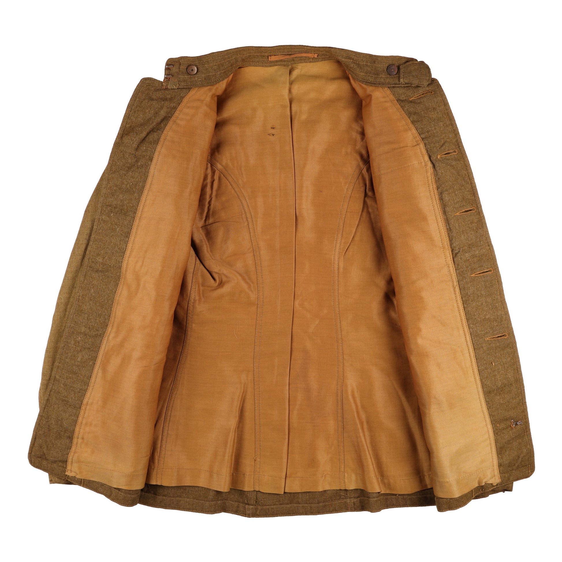 WWI U.S. Army Corps of Engineers M1917 Service Tunic & Breeches by Fifth Ave. Uniform Co. & Kalamazoo Pant Co.