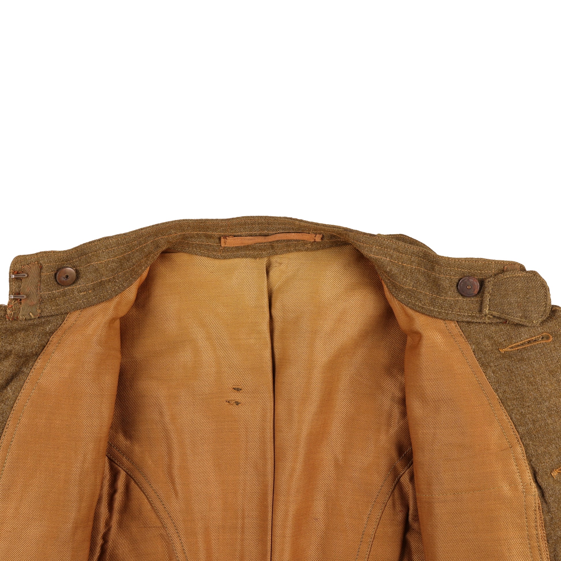 WWI U.S. Army Corps of Engineers M1917 Service Tunic & Breeches by Fifth Ave. Uniform Co. & Kalamazoo Pant Co.