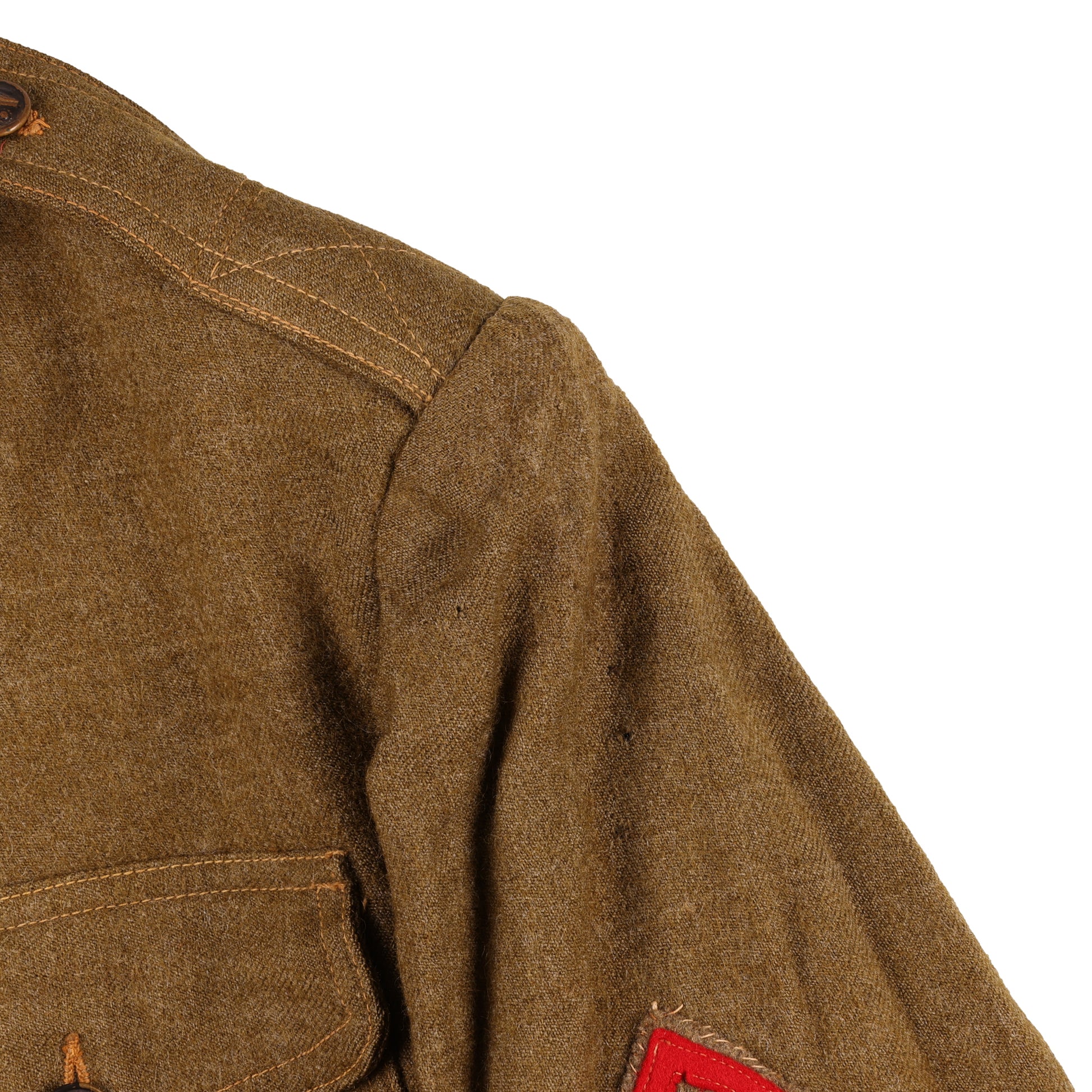 WWI U.S. Army Corps of Engineers M1917 Service Tunic & Breeches by Fifth Ave. Uniform Co. & Kalamazoo Pant Co.