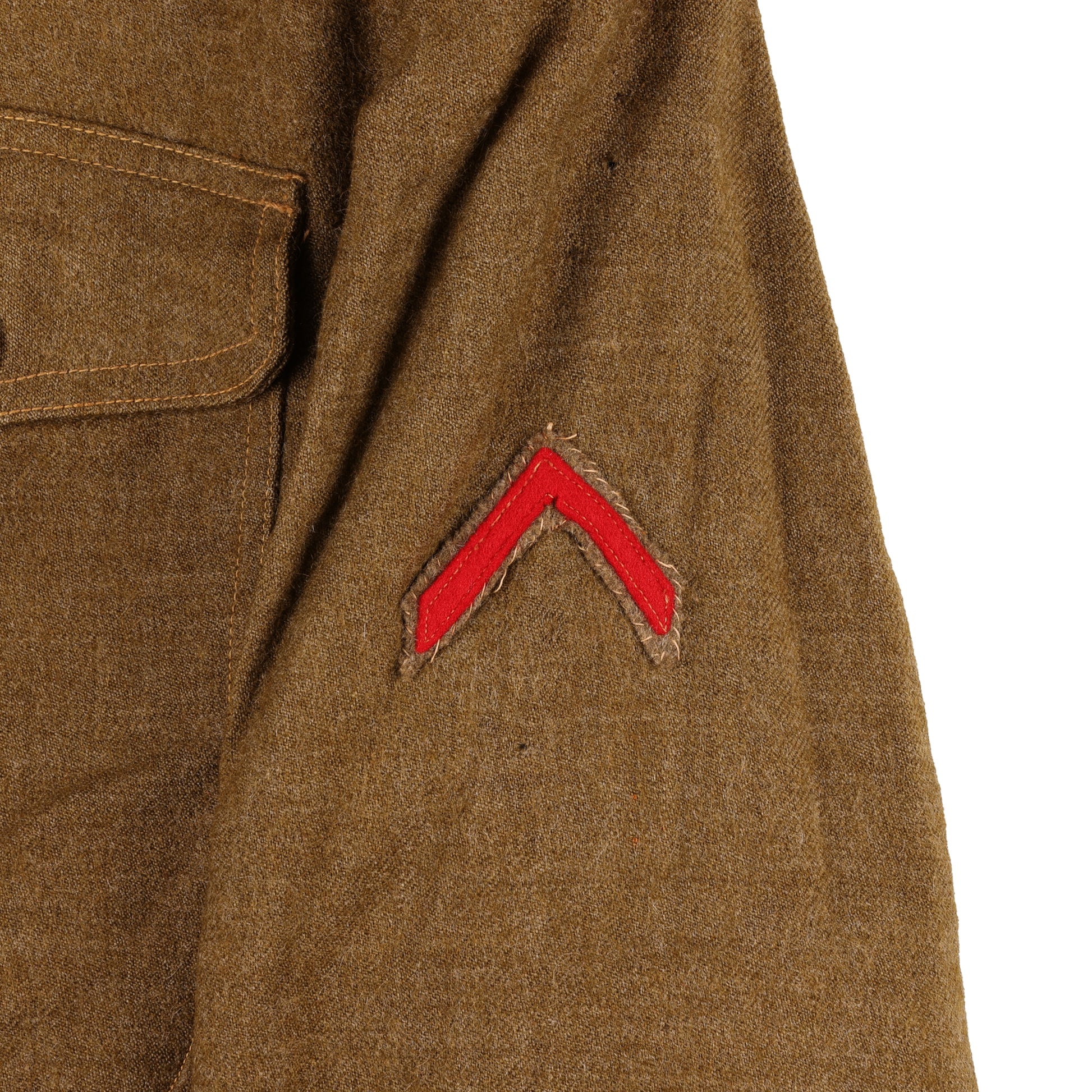 WWI U.S. Army Corps of Engineers M1917 Service Tunic & Breeches by Fifth Ave. Uniform Co. & Kalamazoo Pant Co.