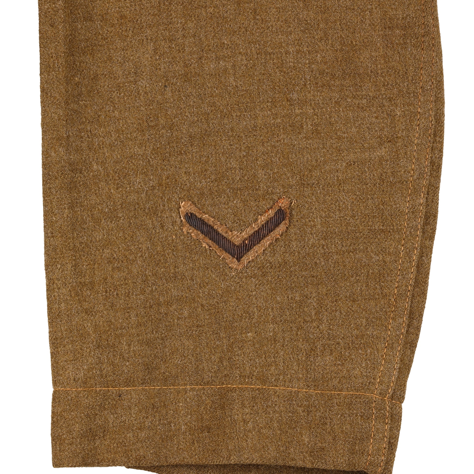 WWI U.S. Army Corps of Engineers M1917 Service Tunic & Breeches by Fifth Ave. Uniform Co. & Kalamazoo Pant Co.