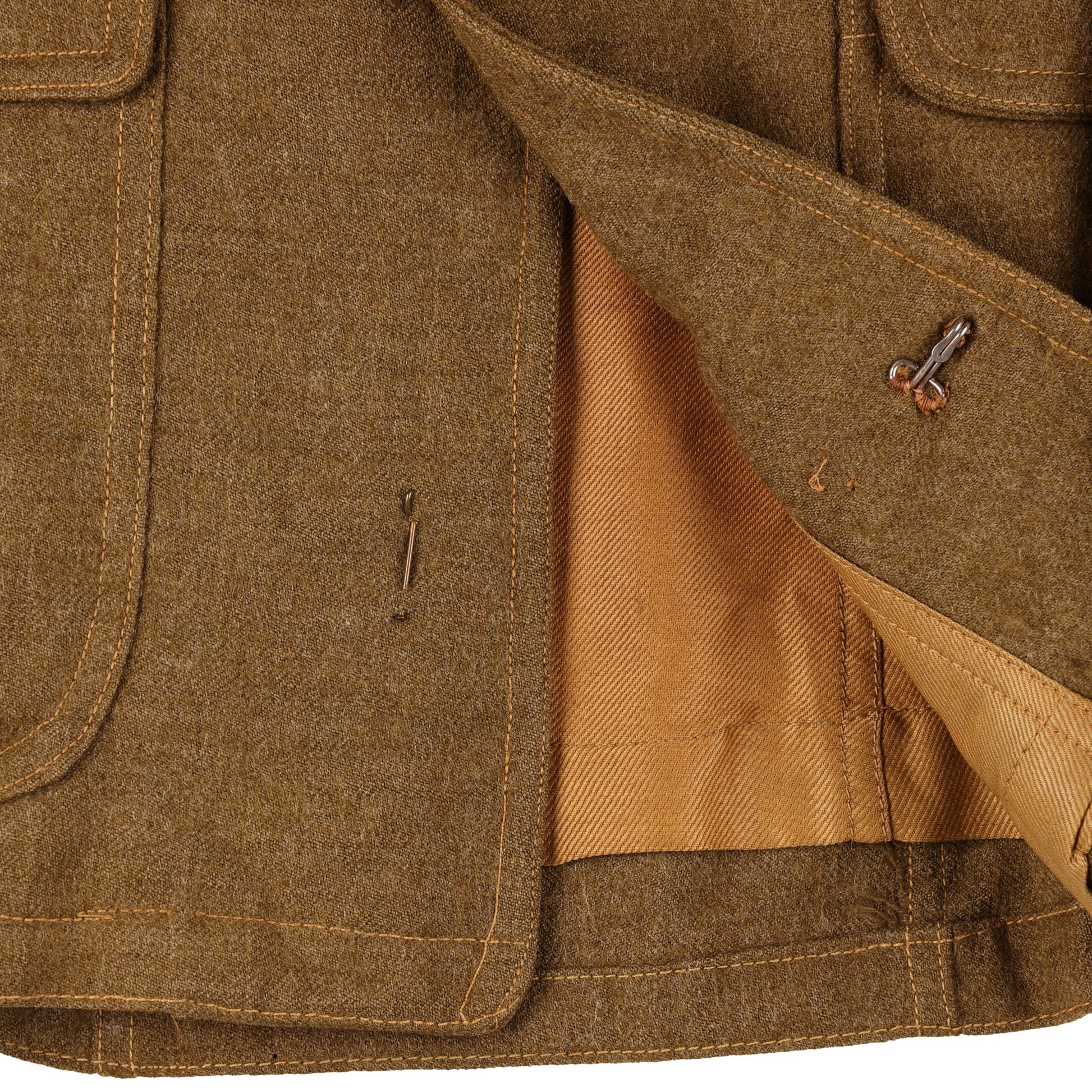 WWI U.S. Army Corps of Engineers M1917 Service Tunic & Breeches by Fifth Ave. Uniform Co. & Kalamazoo Pant Co.
