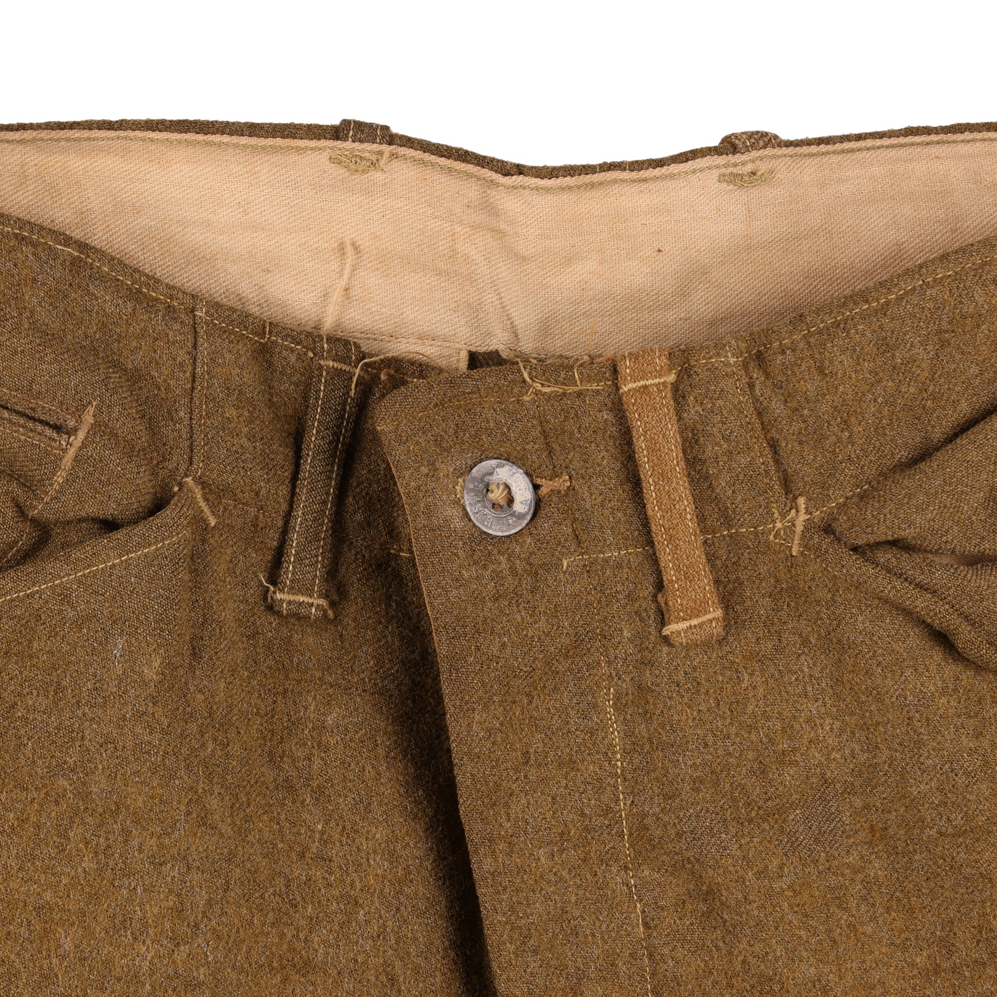 WWI U.S. Army Corps of Engineers M1917 Service Tunic & Breeches by Fifth Ave. Uniform Co. & Kalamazoo Pant Co.