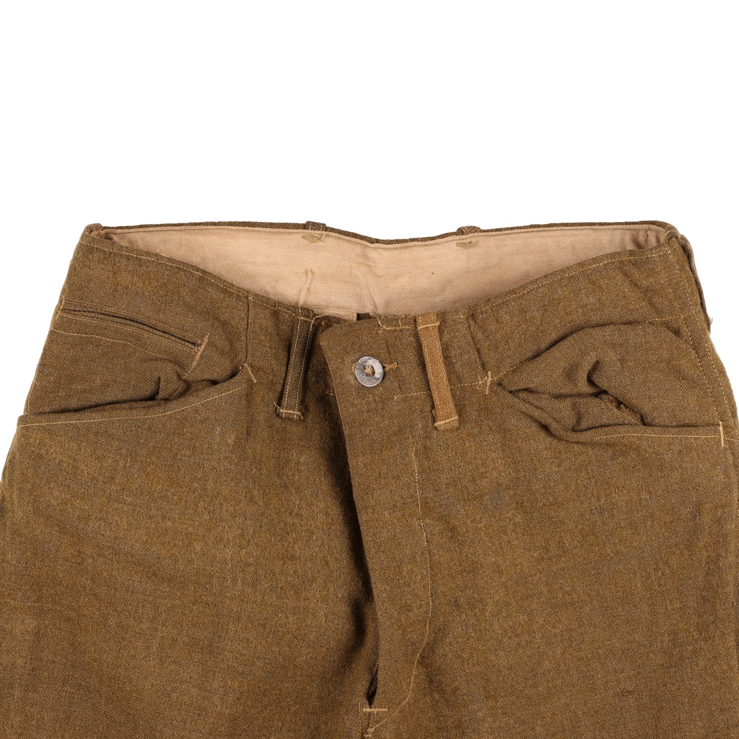 WWI U.S. Army Corps of Engineers M1917 Service Tunic & Breeches by Fifth Ave. Uniform Co. & Kalamazoo Pant Co.