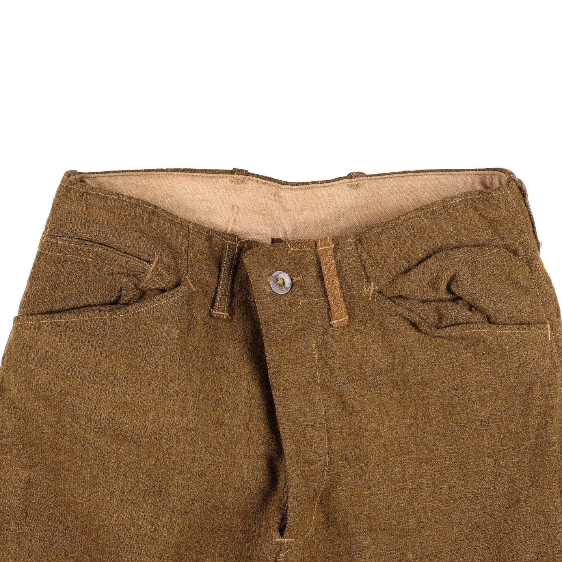 WWI U.S. Army Corps of Engineers M1917 Service Tunic & Breeches by Fifth Ave. Uniform Co. & Kalamazoo Pant Co.