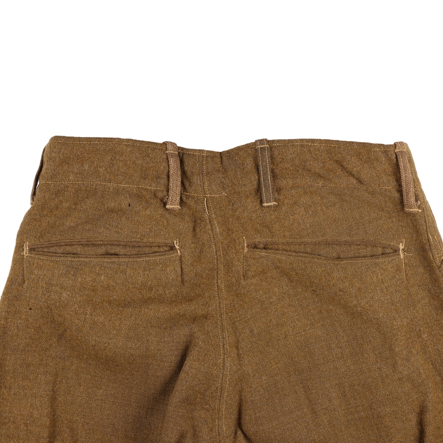 WWI U.S. Army Corps of Engineers M1917 Service Tunic & Breeches by Fifth Ave. Uniform Co. & Kalamazoo Pant Co.