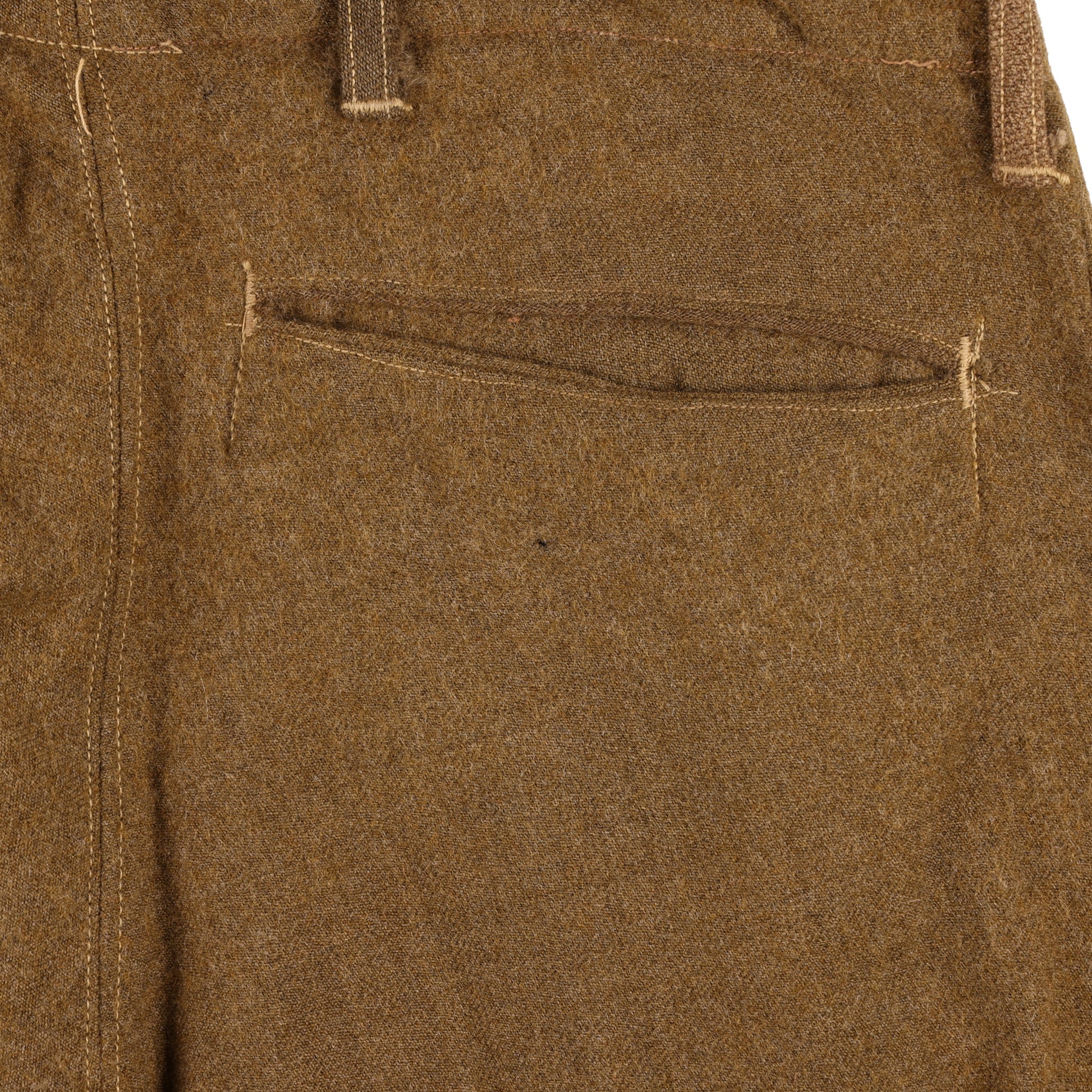 WWI U.S. Army Corps of Engineers M1917 Service Tunic & Breeches by Fifth Ave. Uniform Co. & Kalamazoo Pant Co.