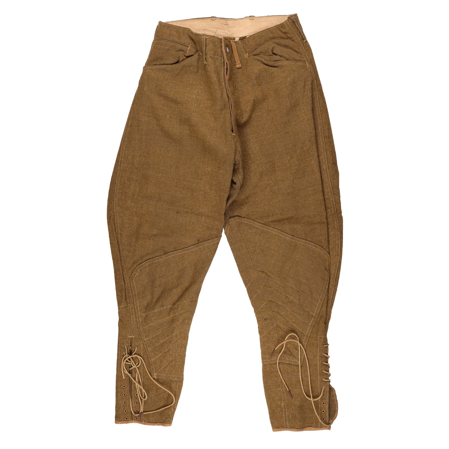 WWI U.S. Army Corps of Engineers M1917 Service Tunic & Breeches by Fifth Ave. Uniform Co. & Kalamazoo Pant Co.