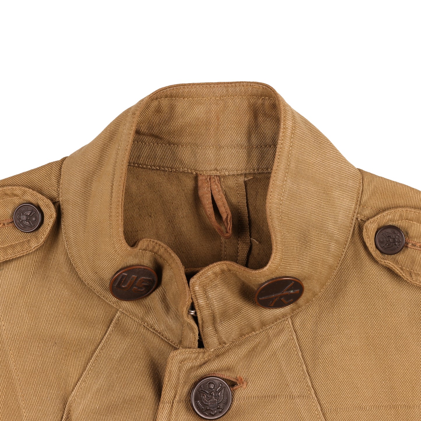 WWI U.S. Army "L" Company Infantry Cotton M1912 Service Tunic by MacCarthy