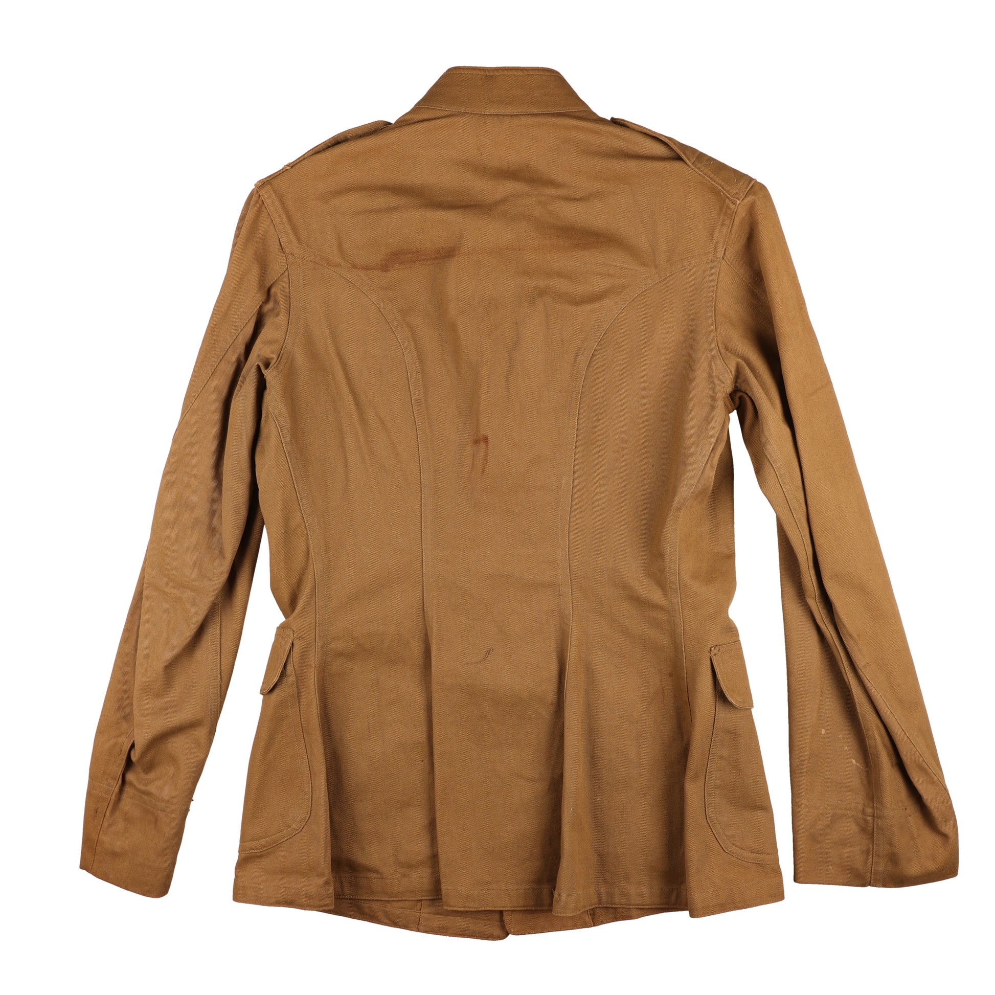 WWI U.S. Army Signal Corps Cotton M1912 Service Tunic & Breeches by Phila. Quartermaster Corps. Named to "A. McCoy"