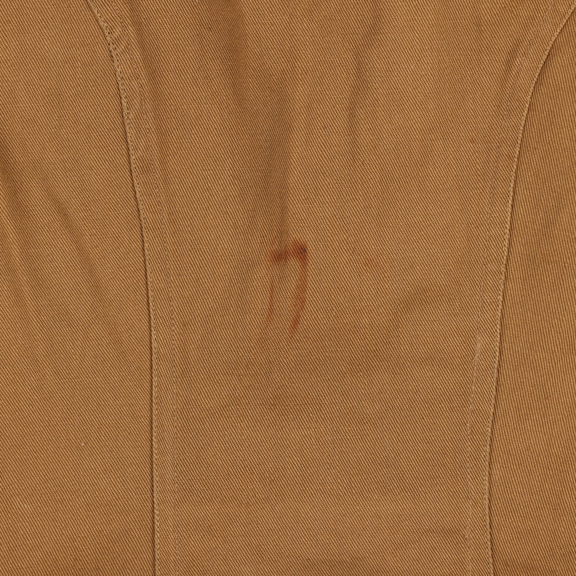 WWI U.S. Army Signal Corps Cotton M1912 Service Tunic & Breeches by Phila. Quartermaster Corps. Named to "A. McCoy"