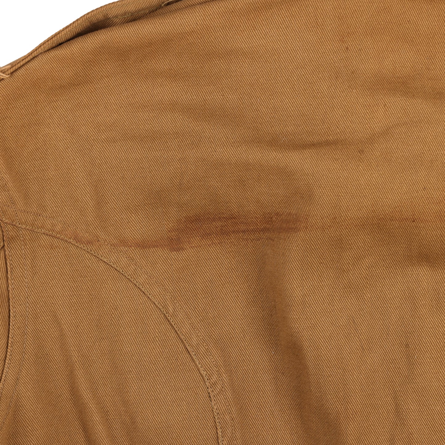 WWI U.S. Army Signal Corps Cotton M1912 Service Tunic & Breeches by Phila. Quartermaster Corps. Named to "A. McCoy"