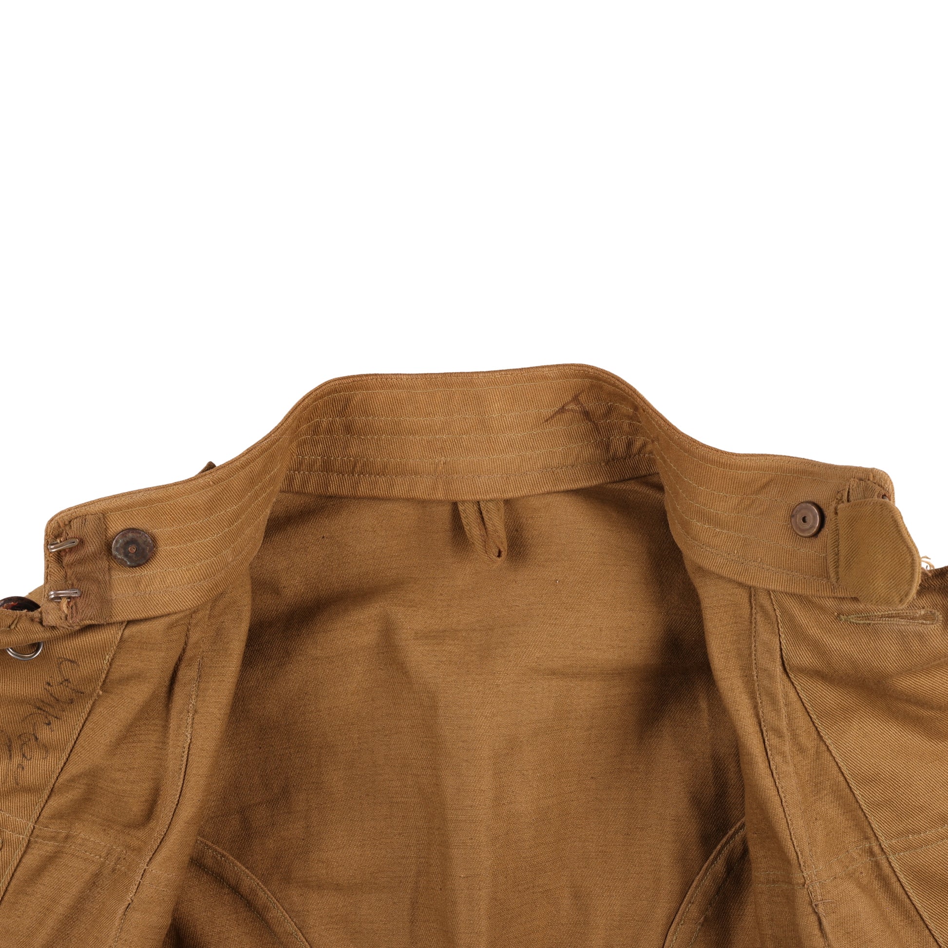 WWI U.S. Army Signal Corps Cotton M1912 Service Tunic & Breeches by Phila. Quartermaster Corps. Named to "A. McCoy"