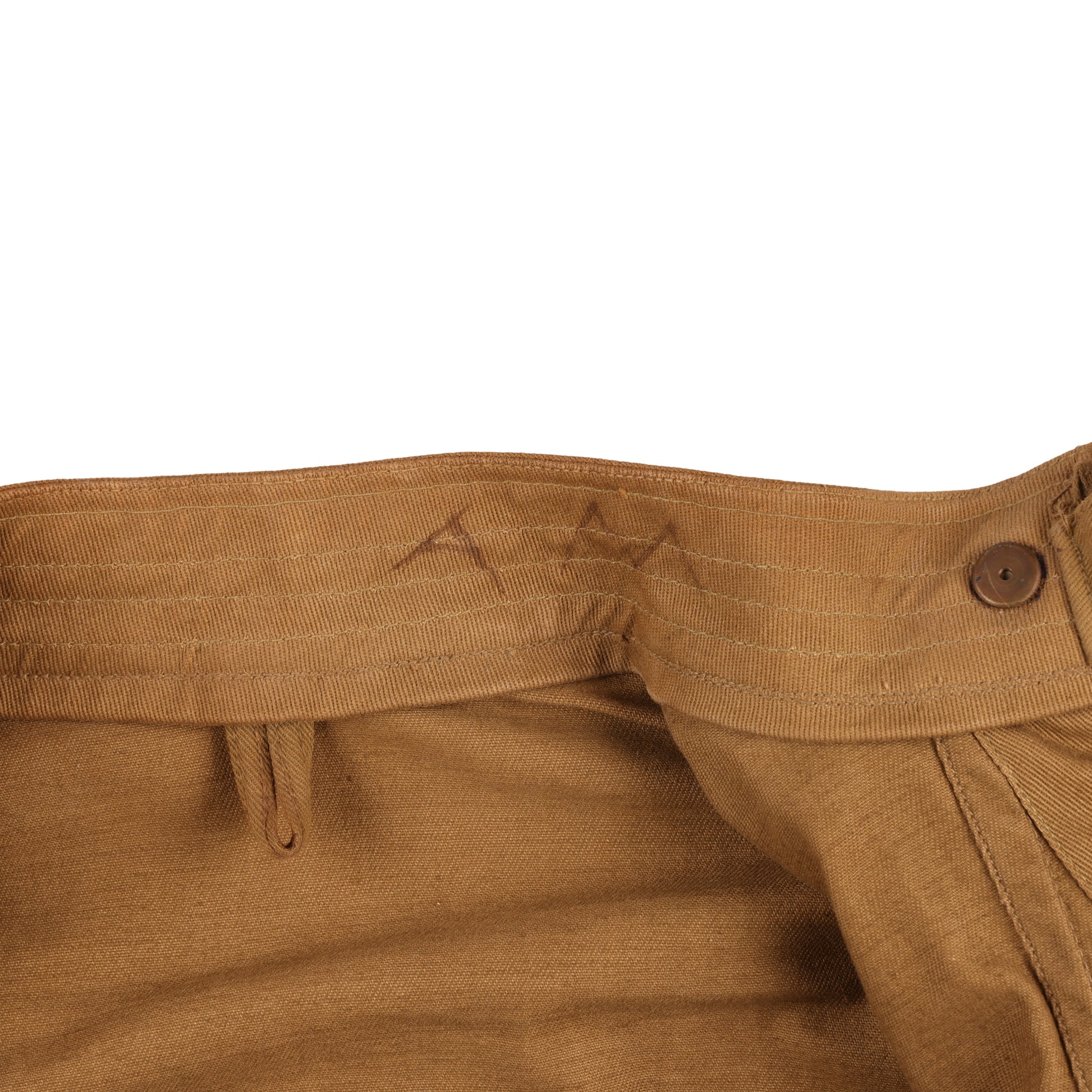 WWI U.S. Army Signal Corps Cotton M1912 Service Tunic & Breeches by Phila. Quartermaster Corps. Named to "A. McCoy"