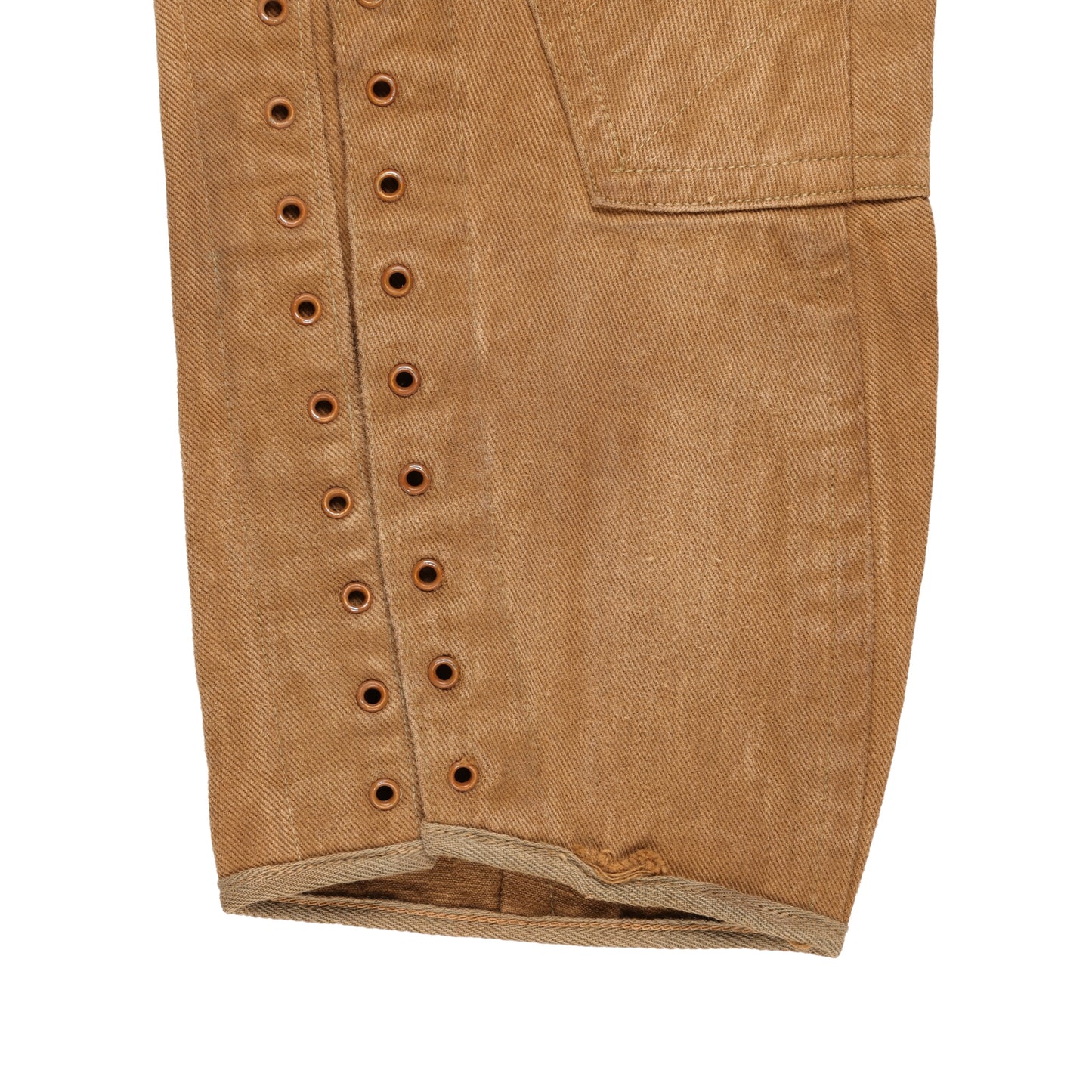 WWI U.S. Army Signal Corps Cotton M1912 Service Tunic & Breeches by Phila. Quartermaster Corps. Named to "A. McCoy"