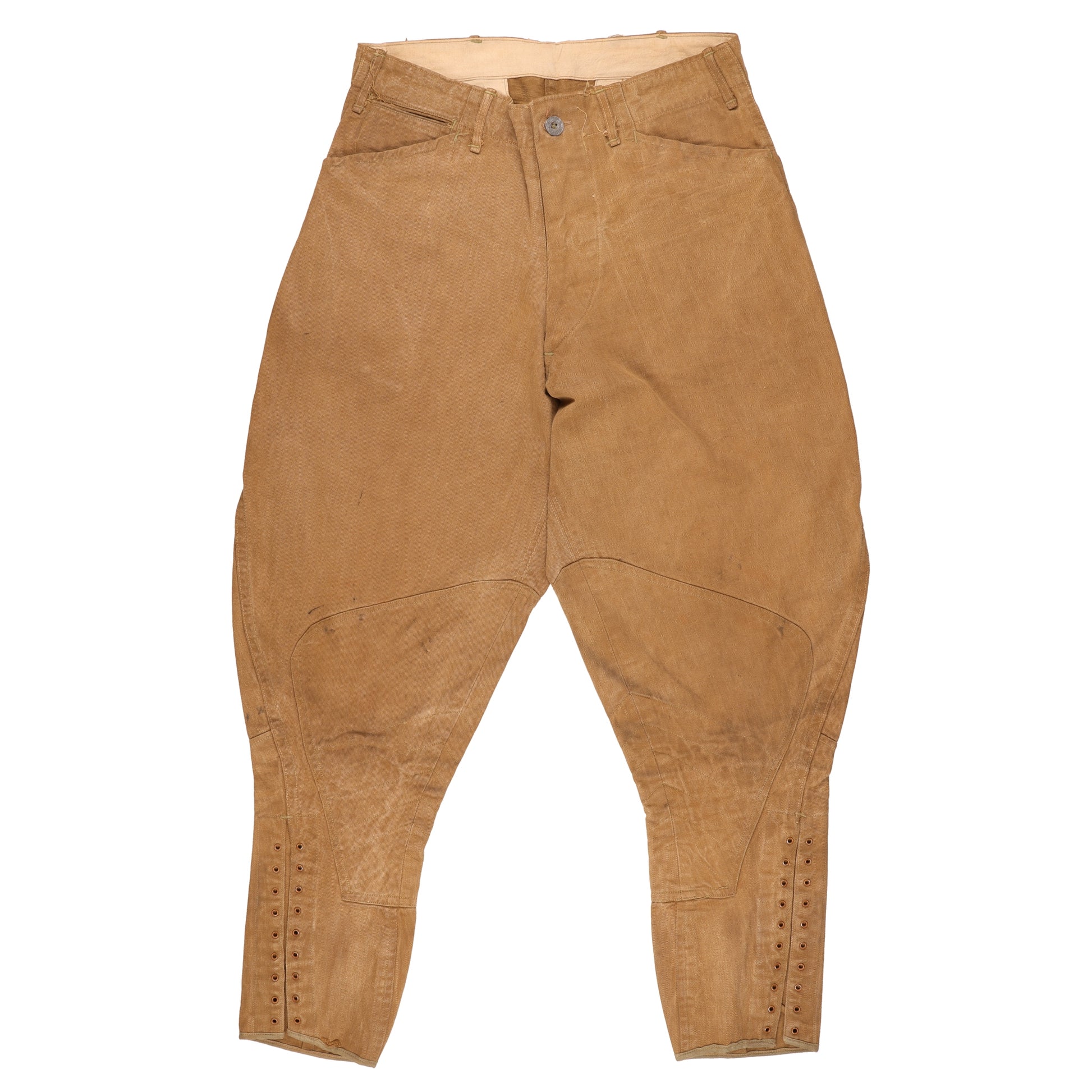 WWI U.S. Army Signal Corps Cotton M1912 Service Tunic & Breeches by Phila. Quartermaster Corps. Named to "A. McCoy"