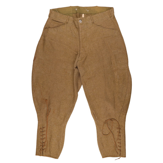 WWI U.S. Army Wool M1917 Service Breeches