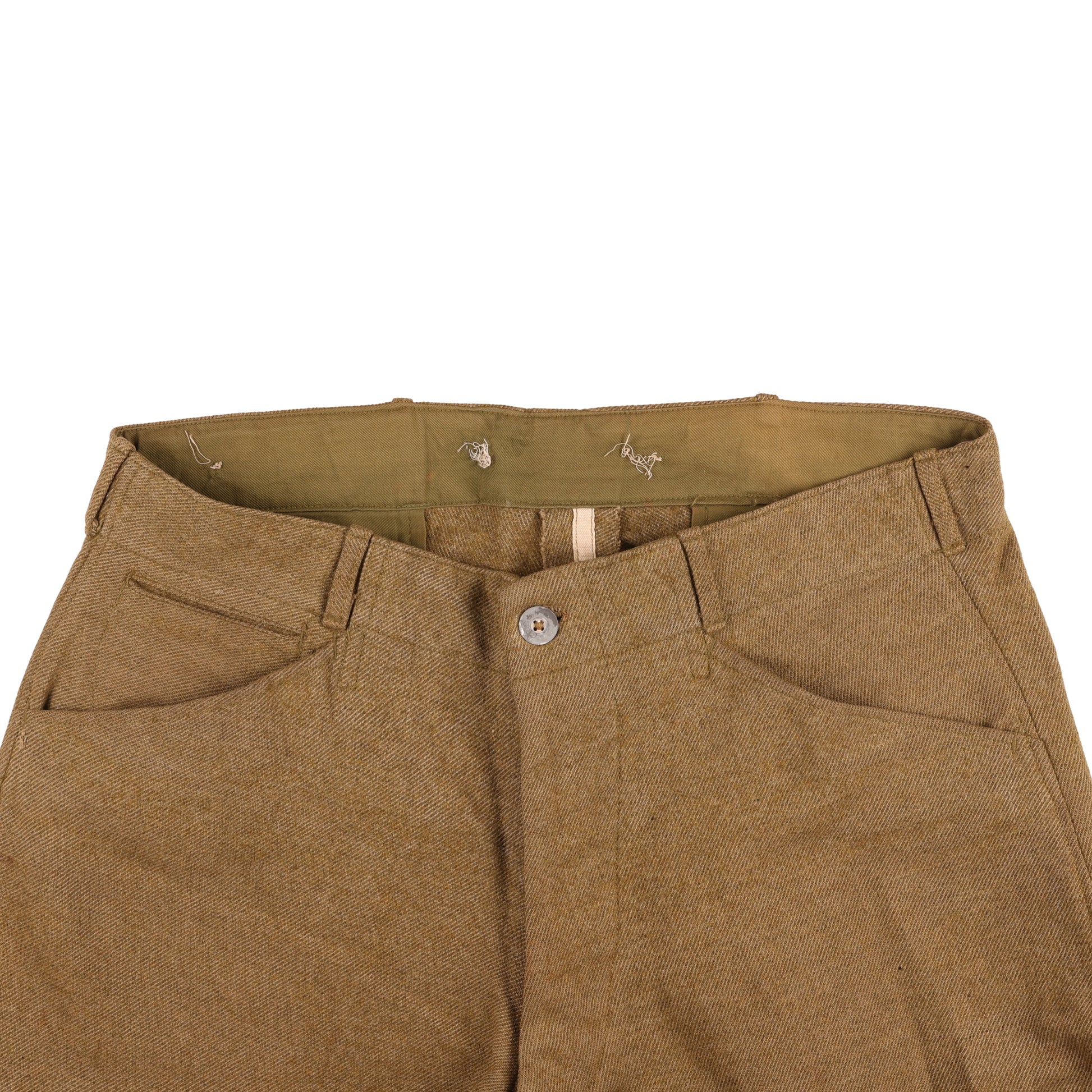 WWI U.S. Army Wool M1917 Service Breeches