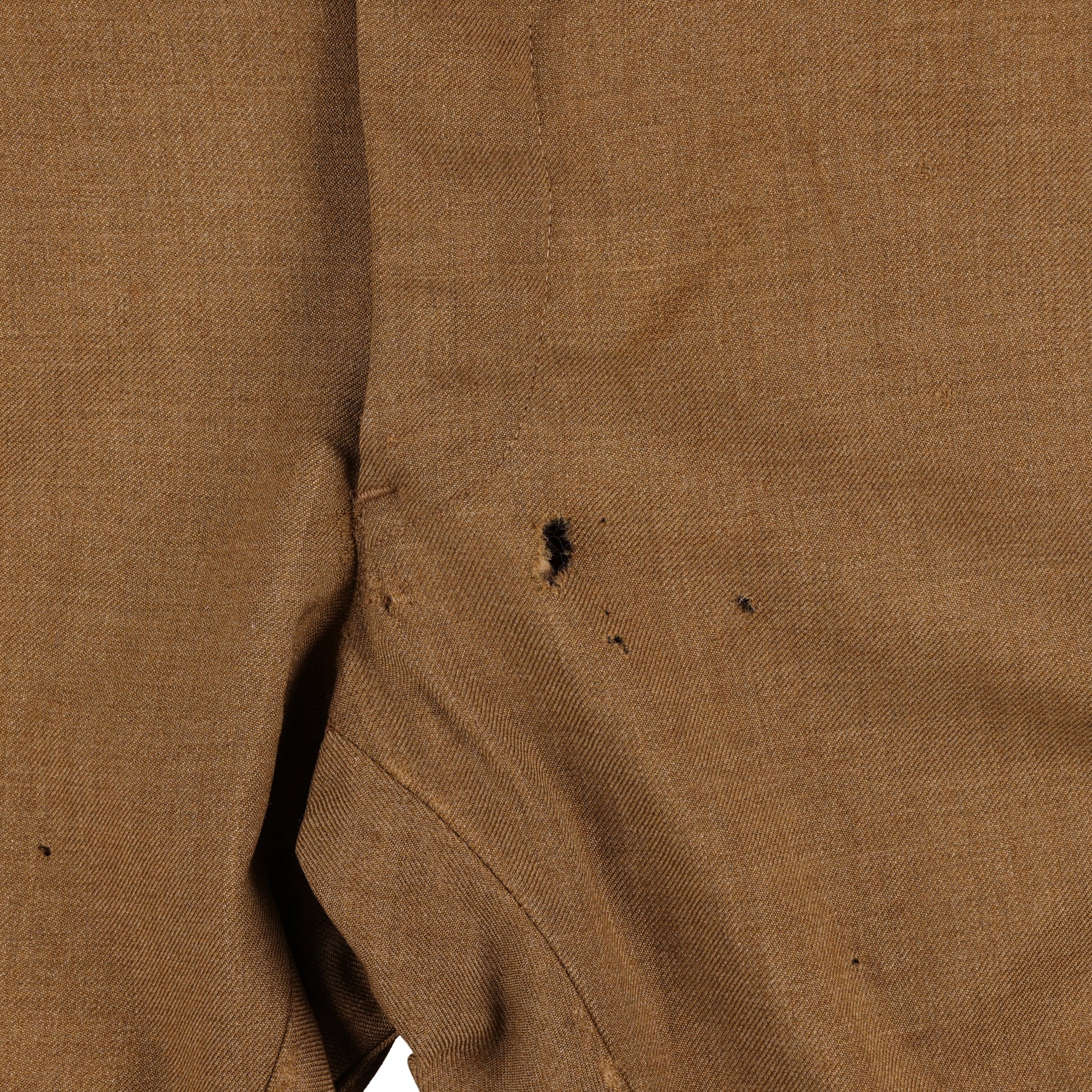 WWI U.S. Army Wool M1917 Service Breeches Named to "Crewe"
