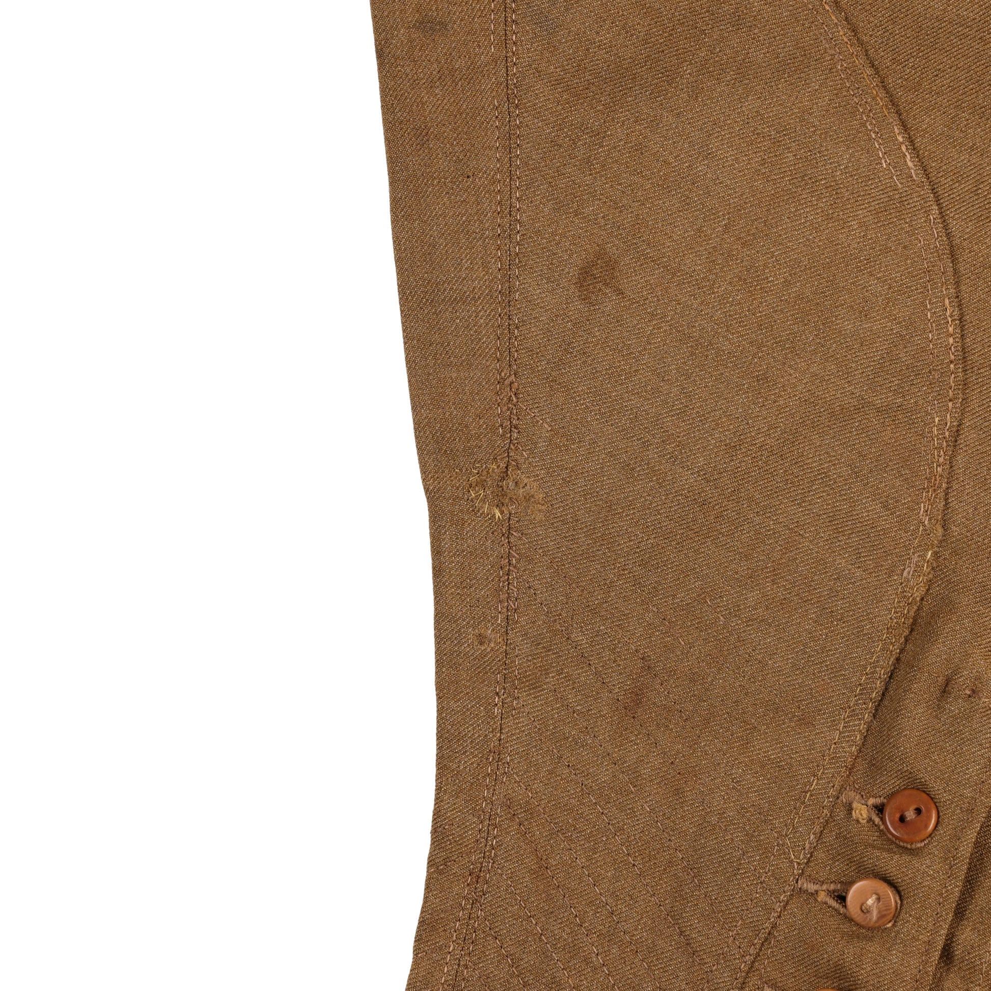 WWI U.S. Army Wool M1917 Service Breeches Named to "Crewe"