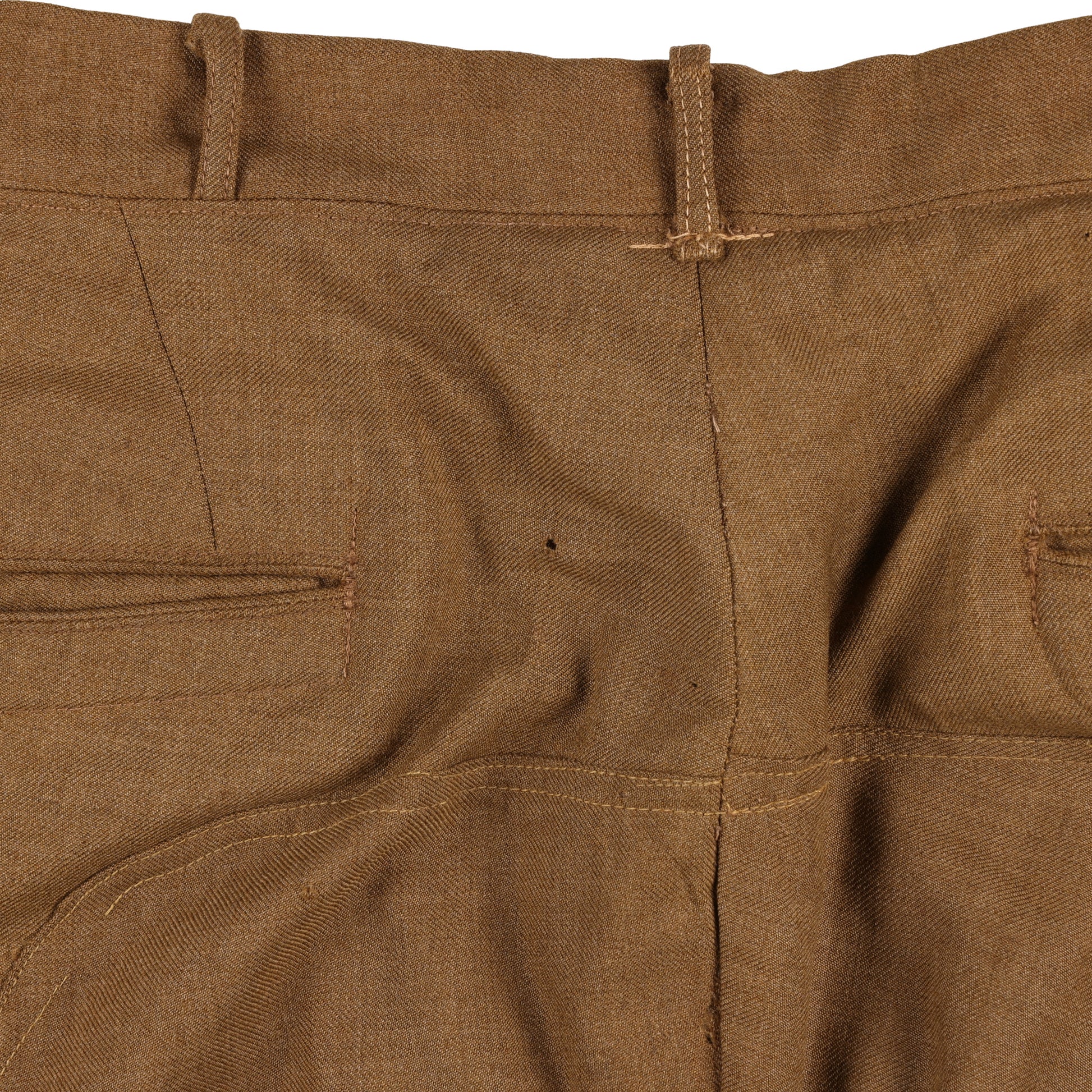 WWI U.S. Army Wool M1917 Service Breeches Named to "Crewe"