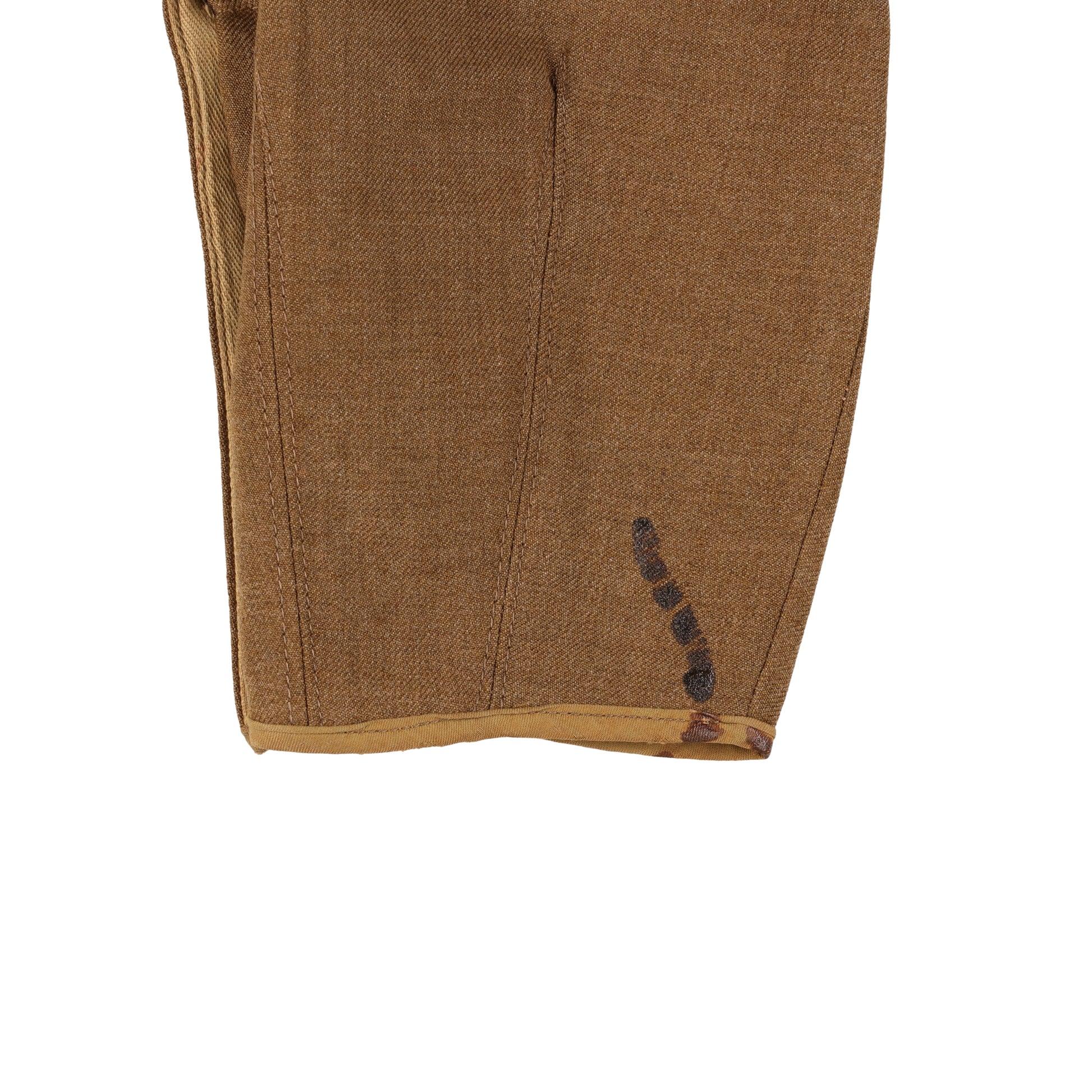 WWI U.S. Army Wool M1917 Service Breeches Named to "Crewe"