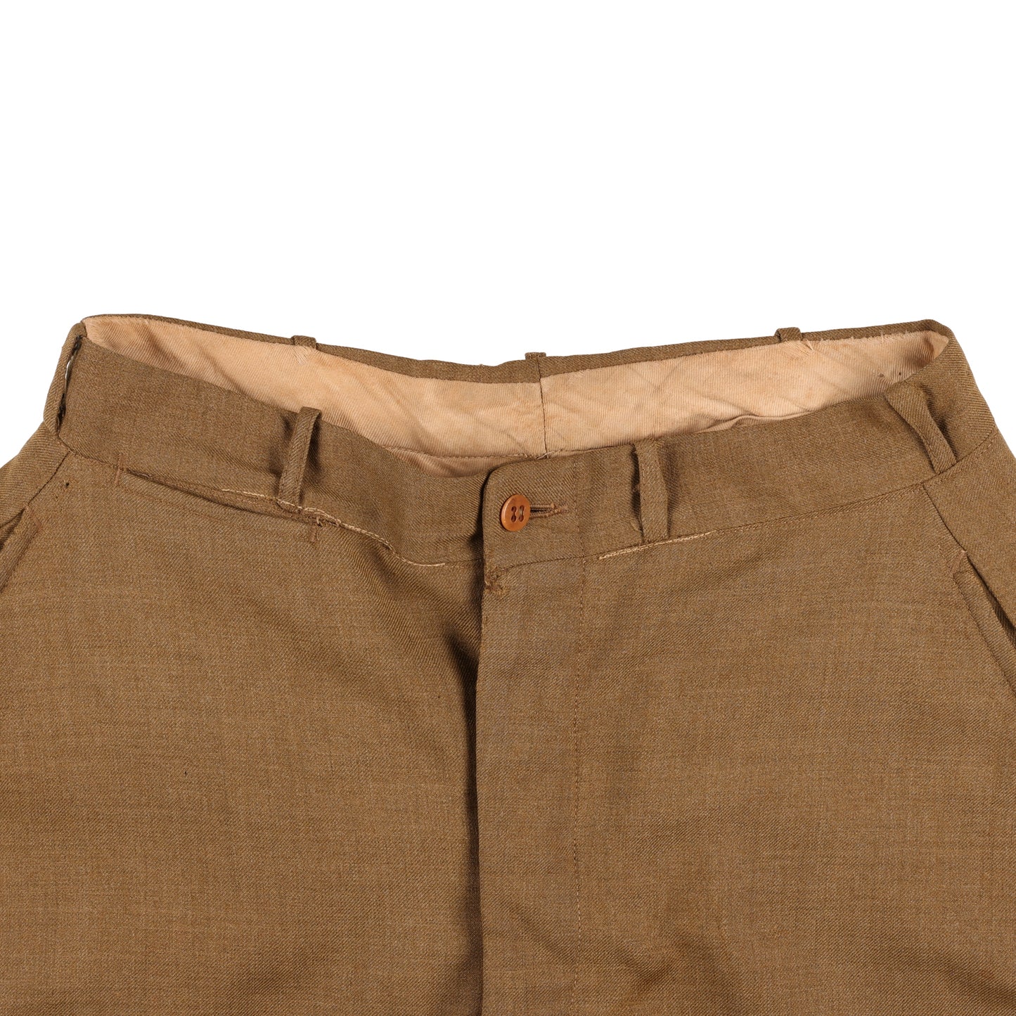 WWI U.S. Army Wool M1917 Service Breeches Named to "Crewe"